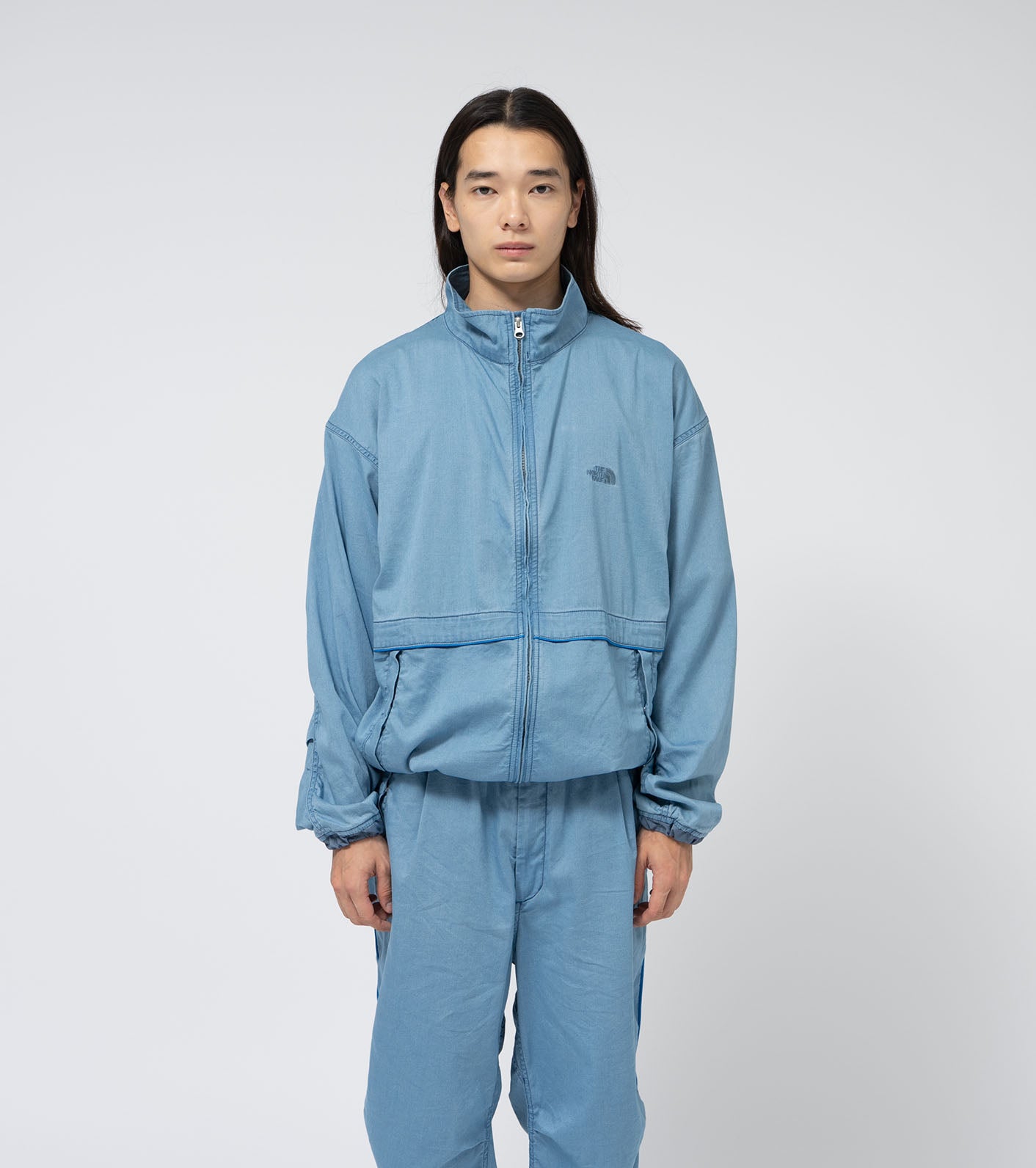 THE NORTH FACE PURPLE LABEL Indigo Field Track Jacket