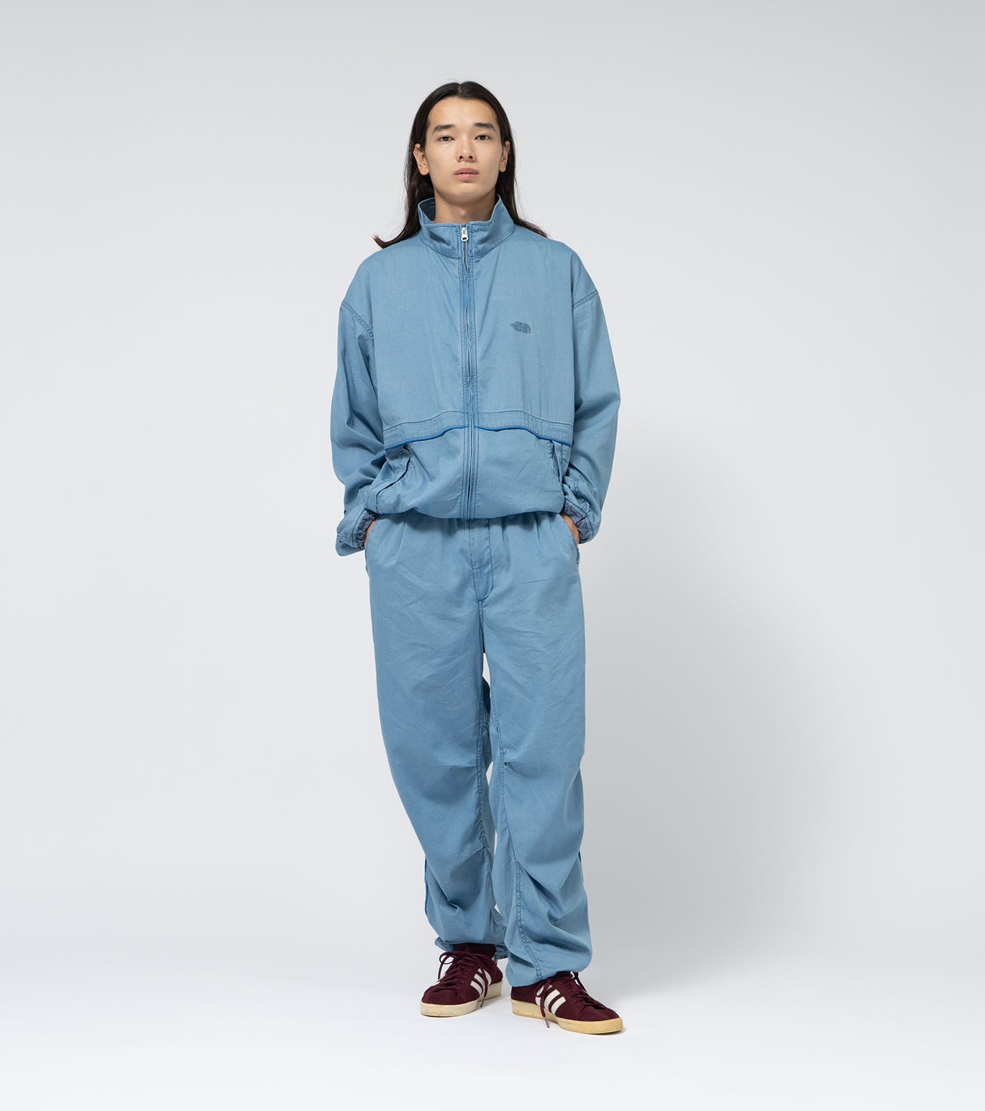 THE NORTH FACE PURPLE LABEL Indigo Field Track Pants