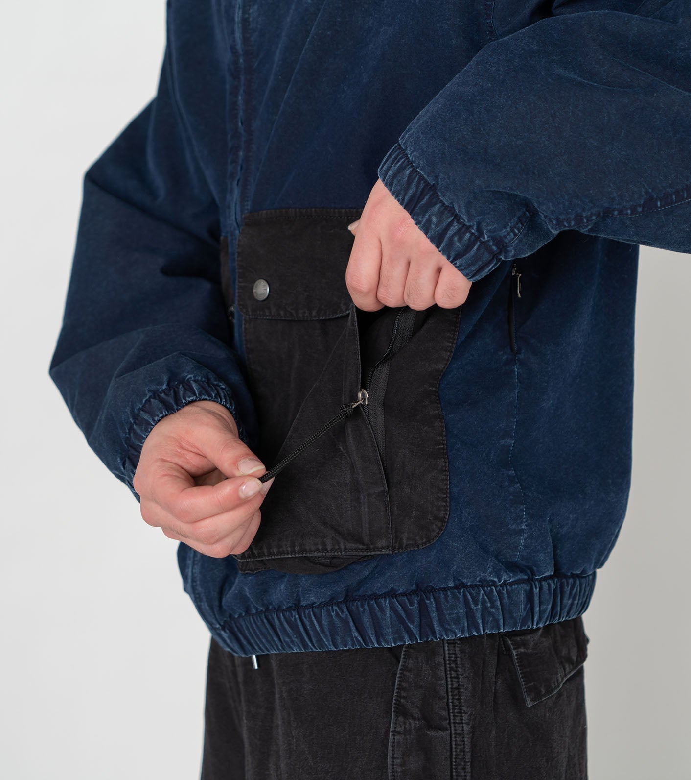 THE NORTH FACE PURPLE LABEL Indigo Stroll Field Jacket