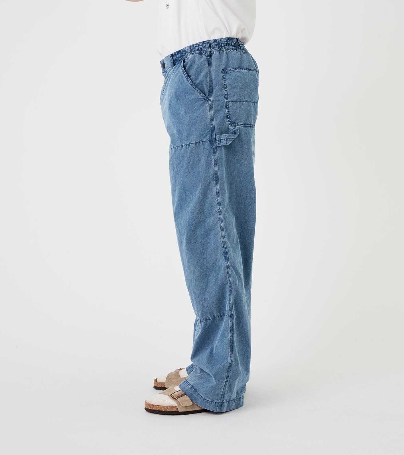 nanamica Indigo Weather Deck Pants