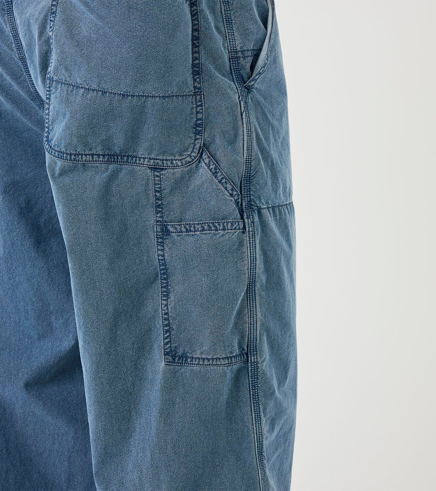 nanamica Indigo Weather Deck Pants
