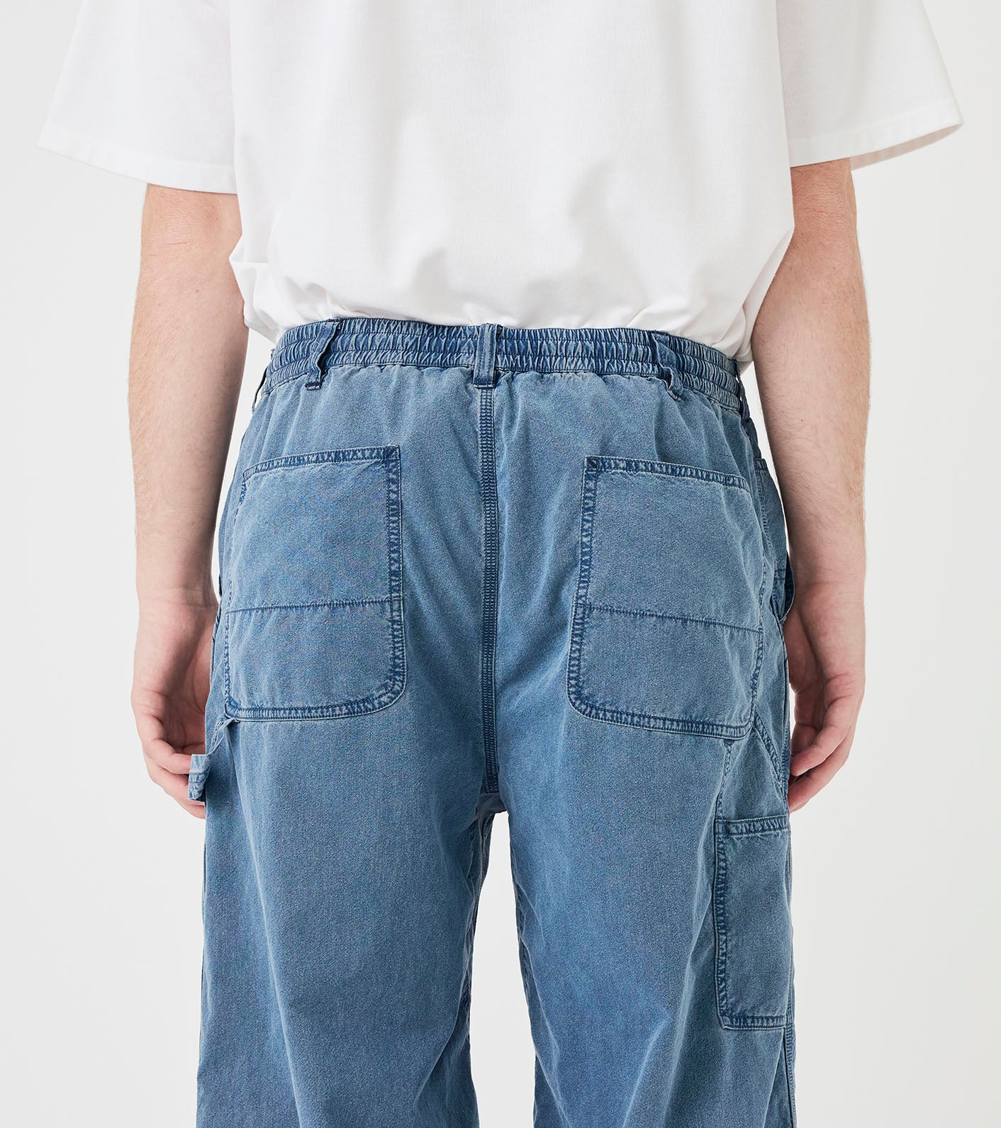 nanamica Indigo Weather Deck Pants