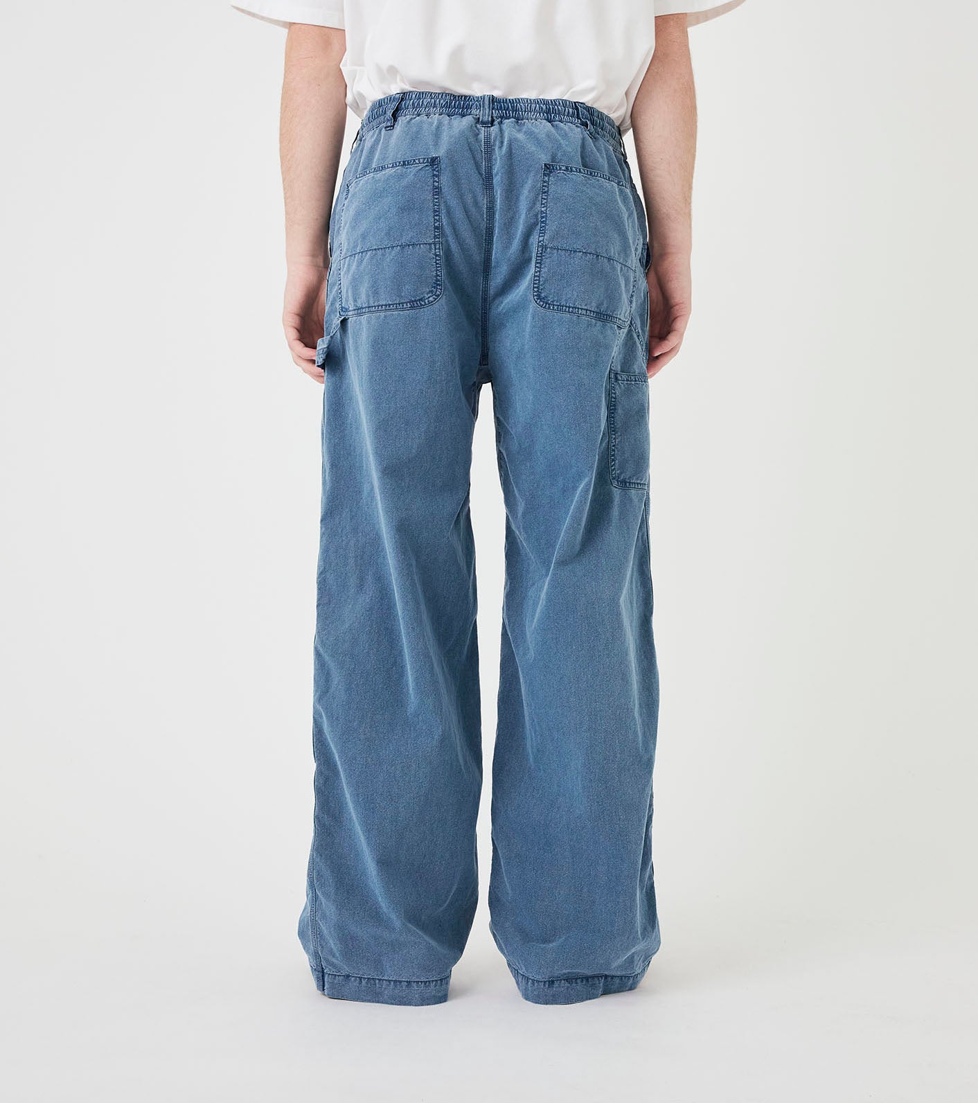 nanamica Indigo Weather Deck Pants