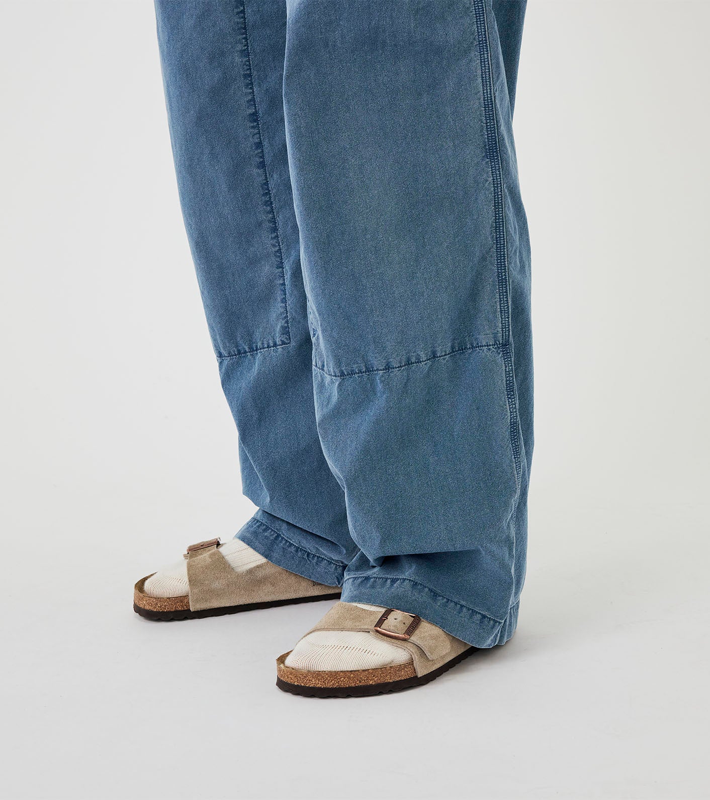 nanamica Indigo Weather Deck Pants