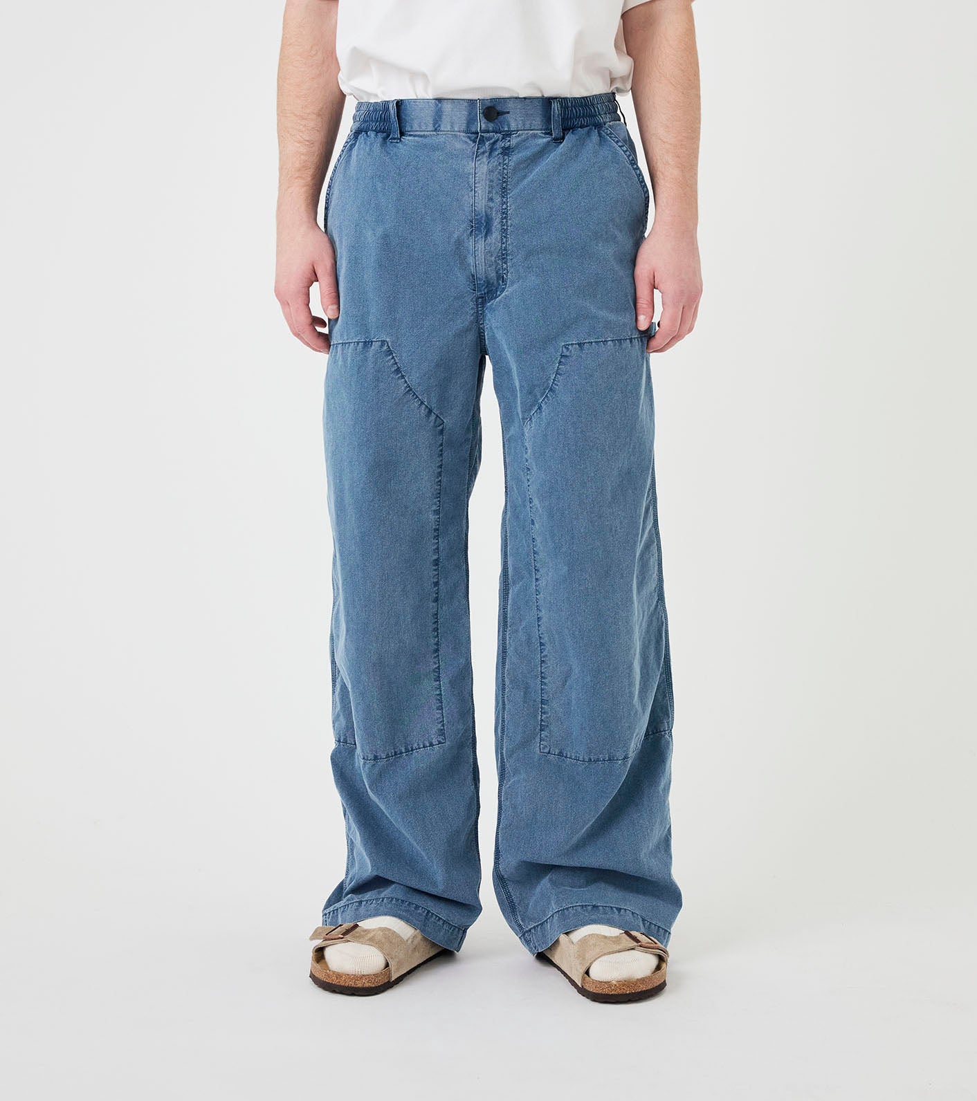 nanamica Indigo Weather Deck Pants