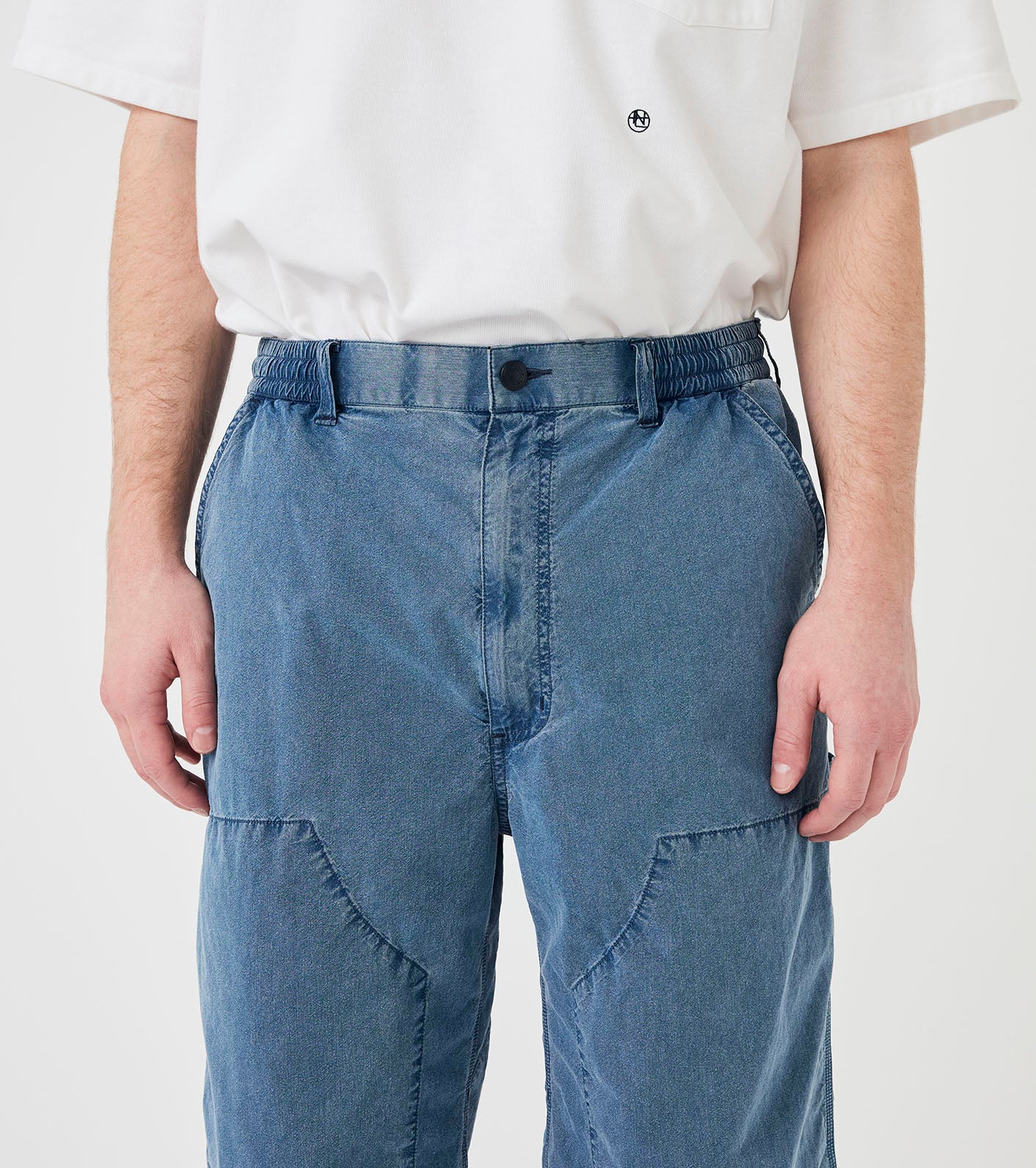 nanamica Indigo Weather Deck Pants