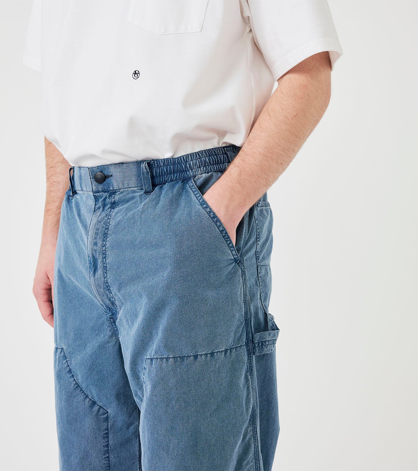 nanamica Indigo Weather Deck Pants