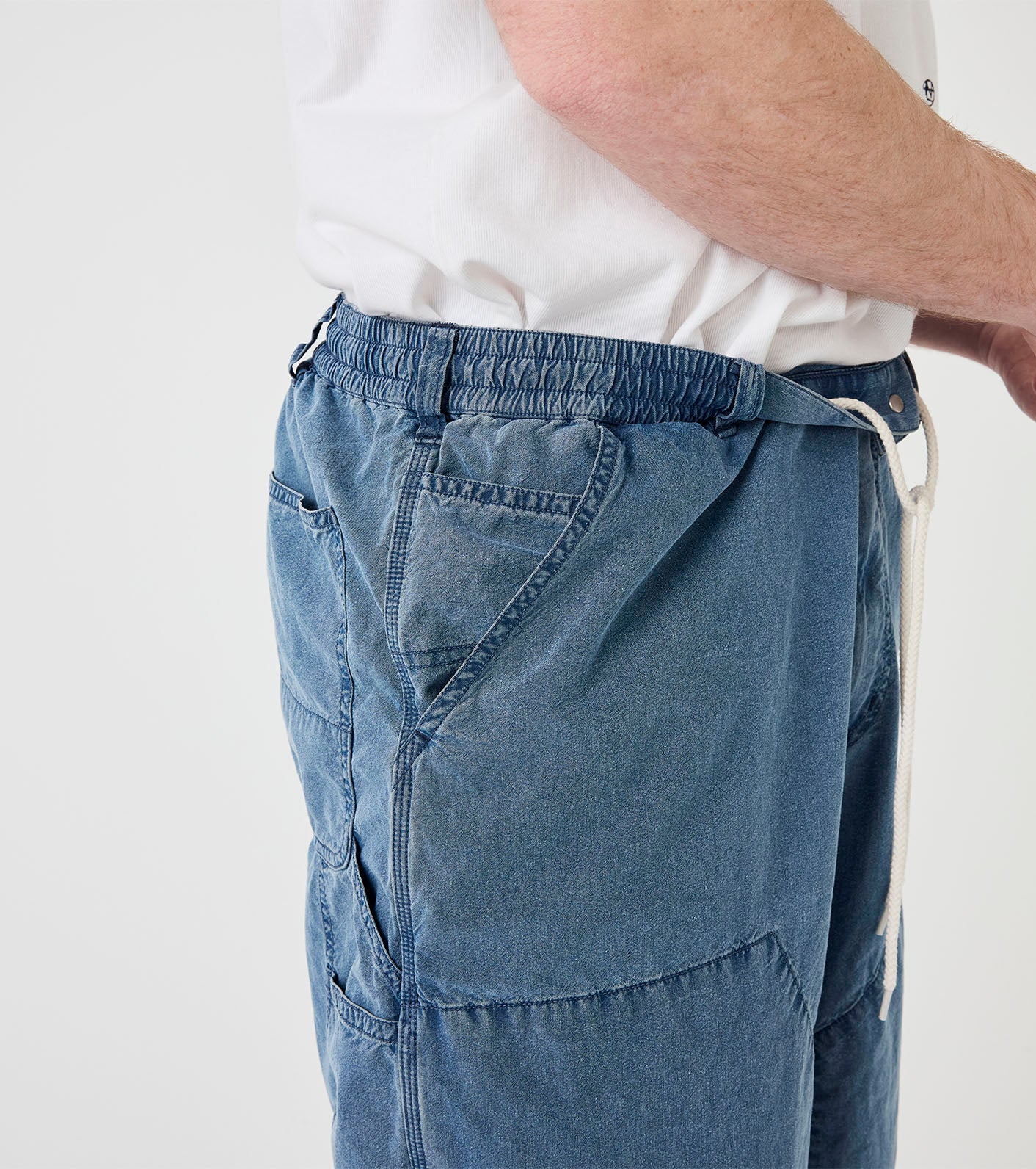 nanamica Indigo Weather Deck Pants