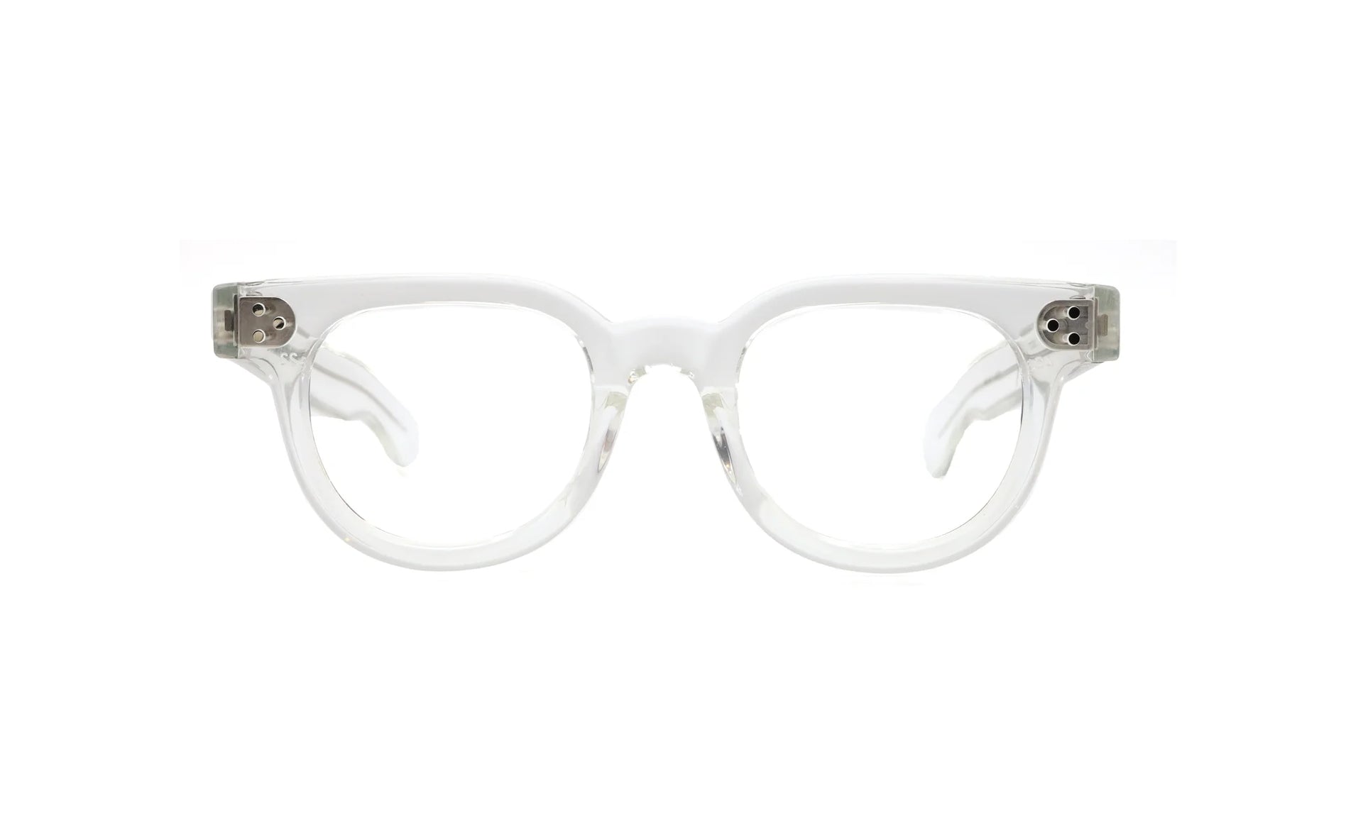 小物 JULIUS TART OPTICAL FDR clear 46-22 JULIUS TART OPTICAL FDR Eyeglass Frame Clear Crystal – unexpected