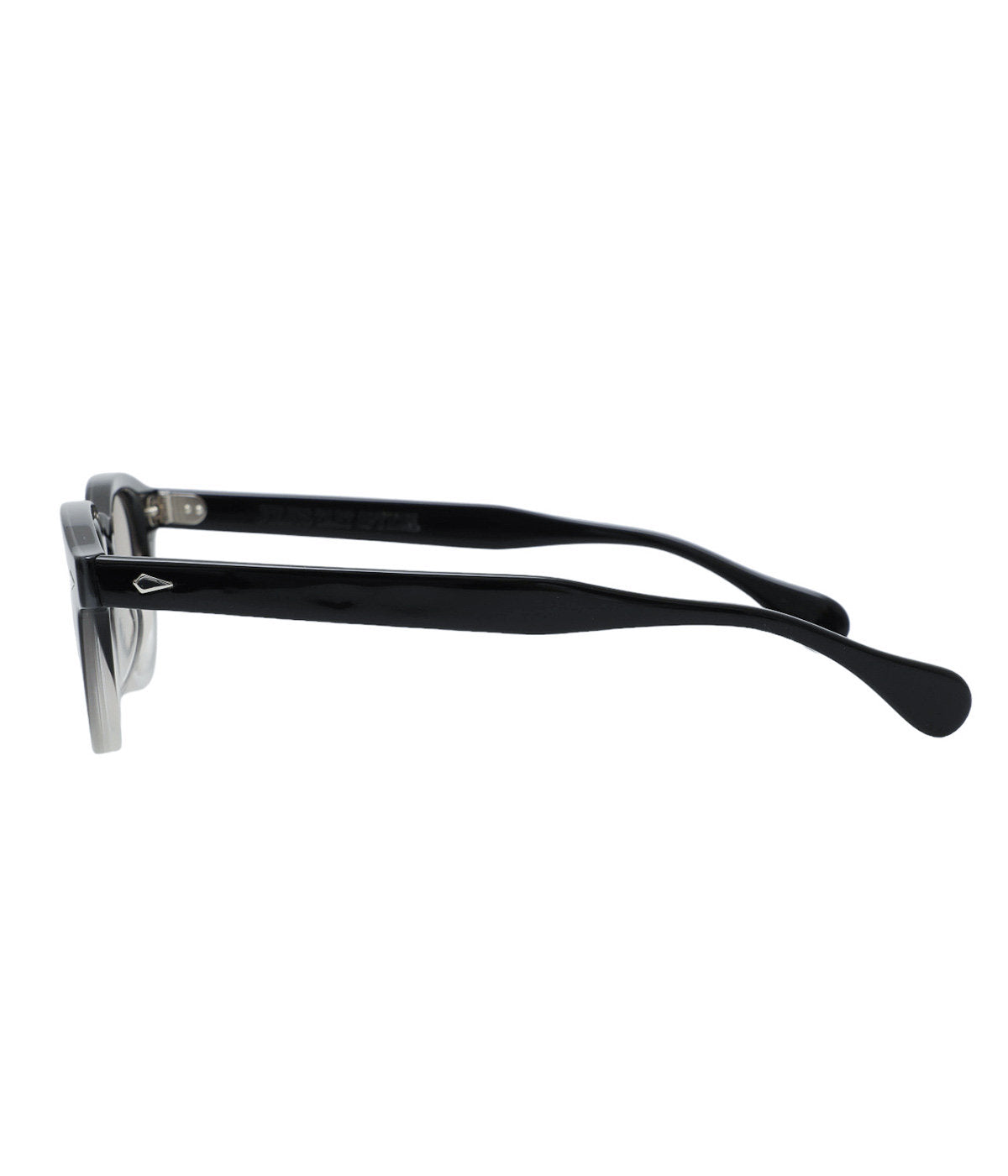 JULIUS TART OPTICAL AR Sunglass Black Clear Fade / BR66