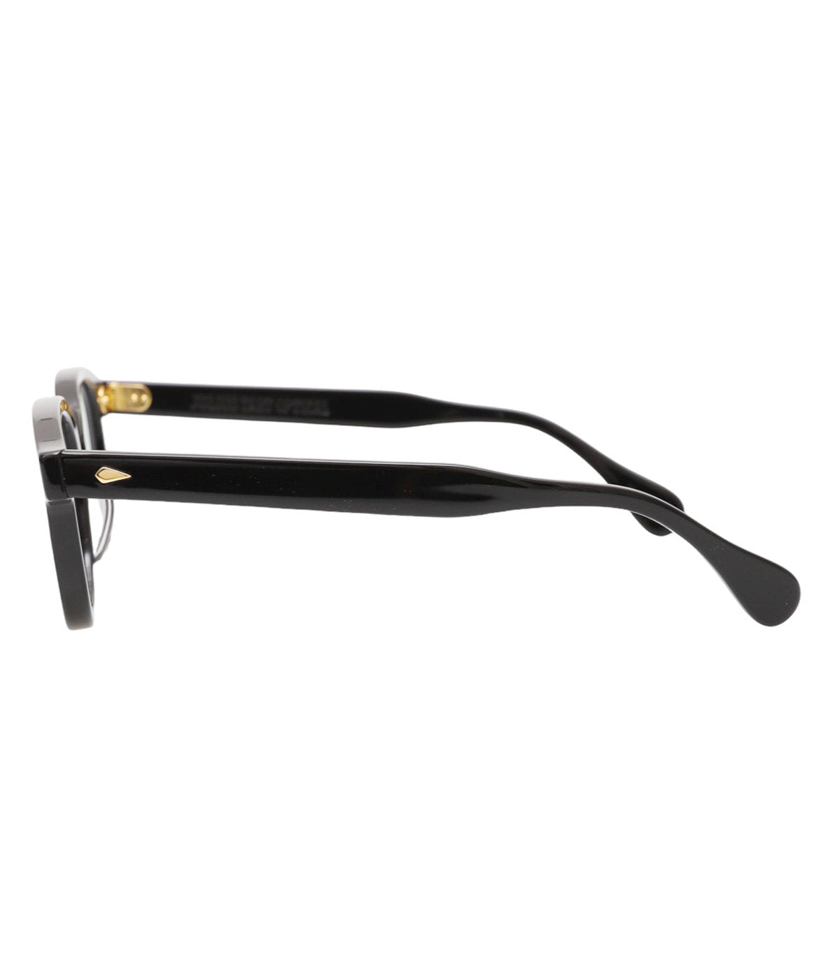 JULIUS TART OPTICAL AR Gold Edition Eyeglass Frame Black