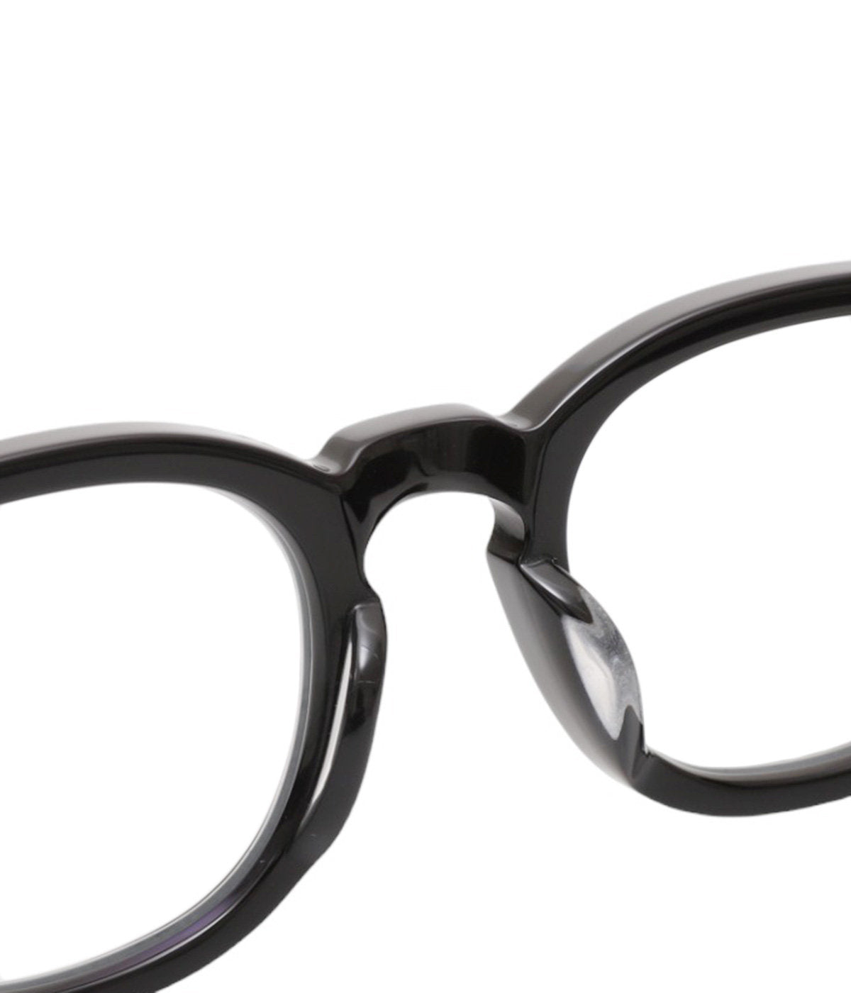 JULIUS TART OPTICAL AR Gold Edition Eyeglass Frame Black