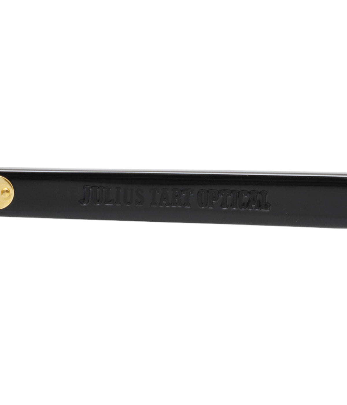 JULIUS TART OPTICAL AR Sunglass BLACK BROW / BL-60 Gold Edition