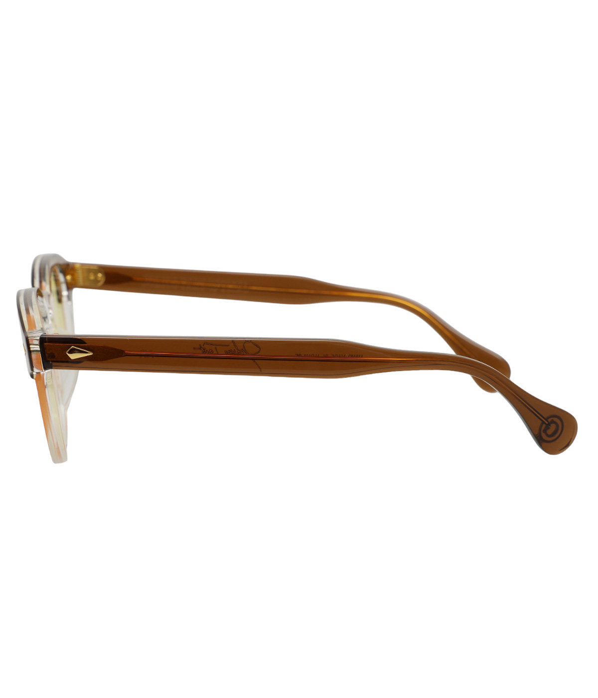 JULIUS TART OPTICAL AR Sunglass RED BROWN BROW / FY-02 Gold Edition