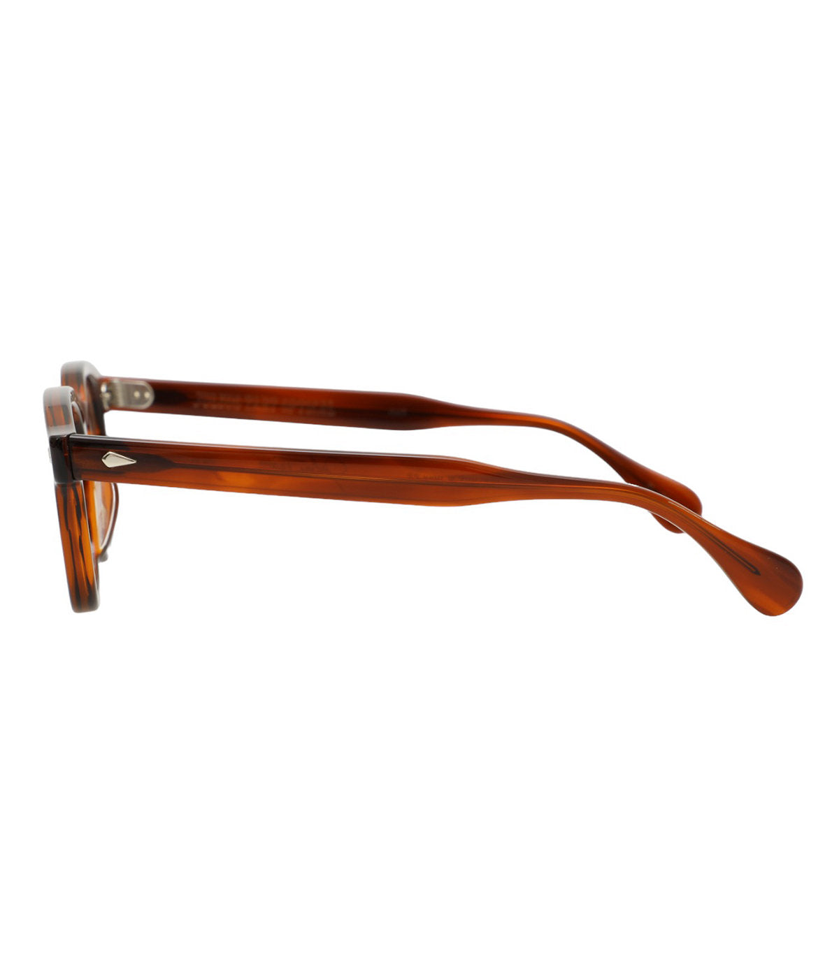 JULIUS TART OPTICAL AR Eyeglass Frame Amber