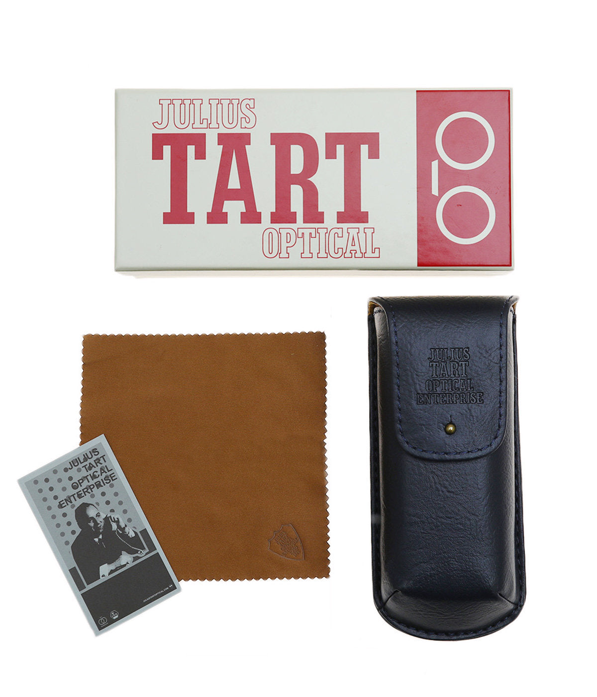 JULIUS TART OPTICAL AR Eyeglass Frame Amber – unexpected store