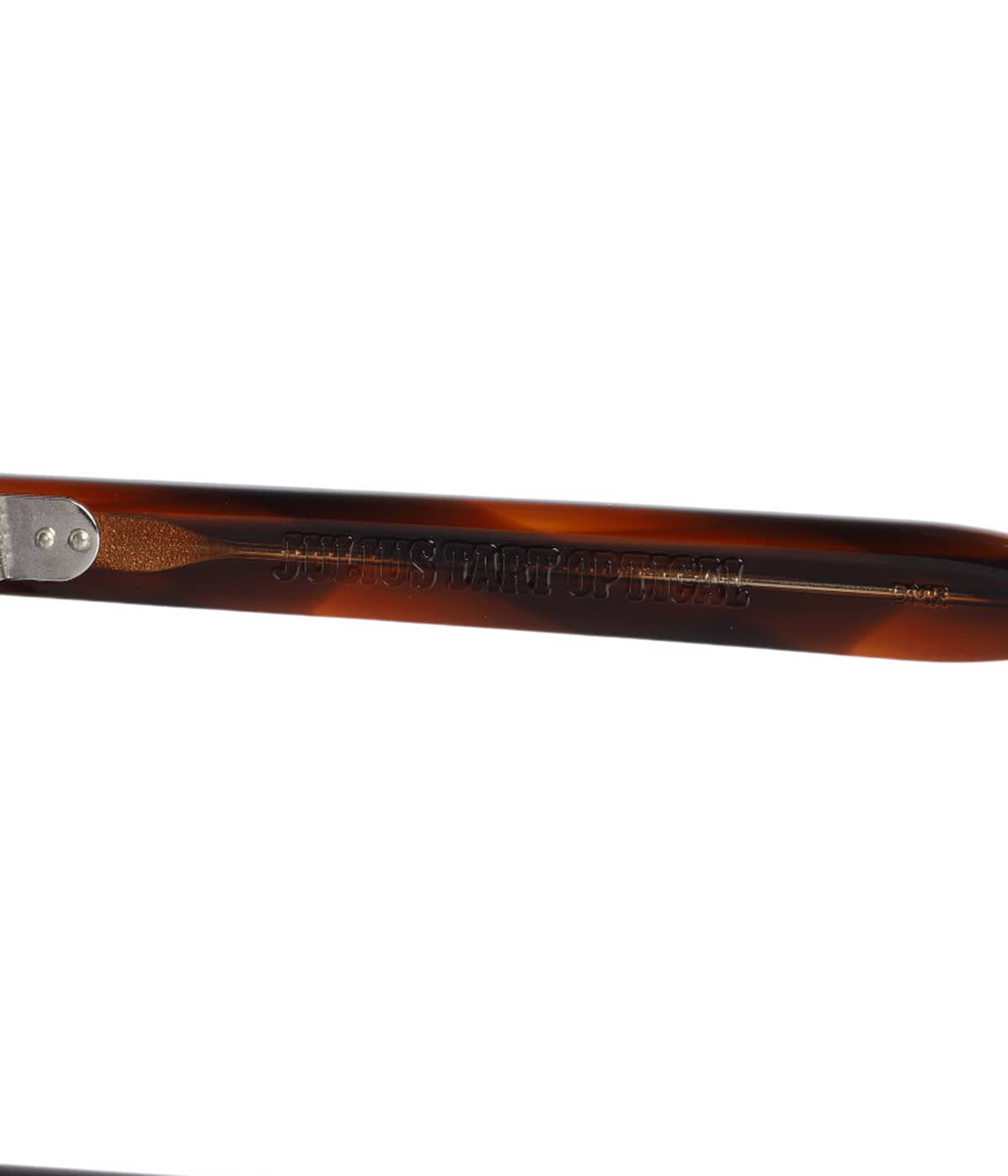 JULIUS TART OPTICAL AR Demi Amber / Light Gray GR56