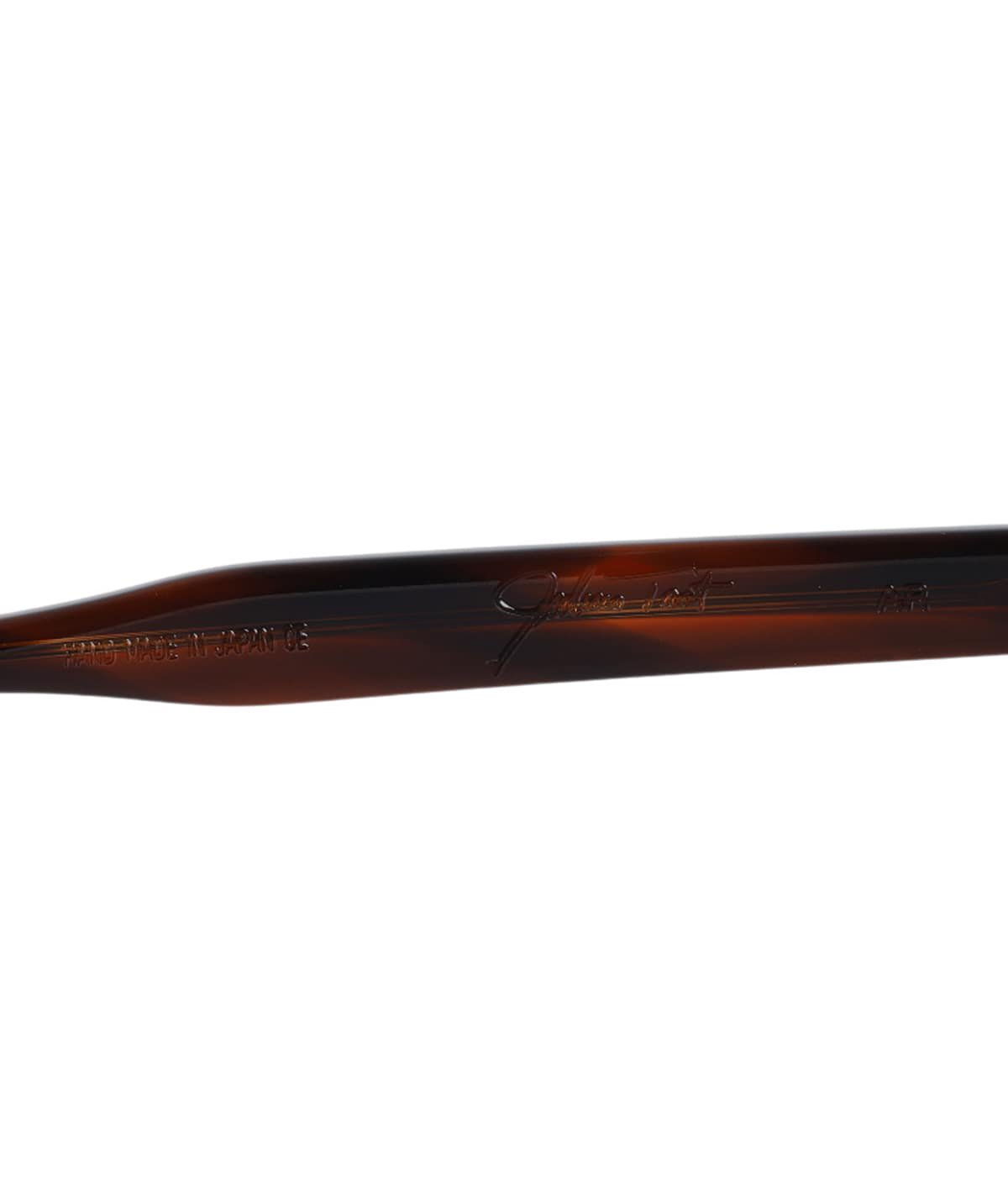 JULIUS TART OPTICAL AR Demi Amber / Light Gray GR56