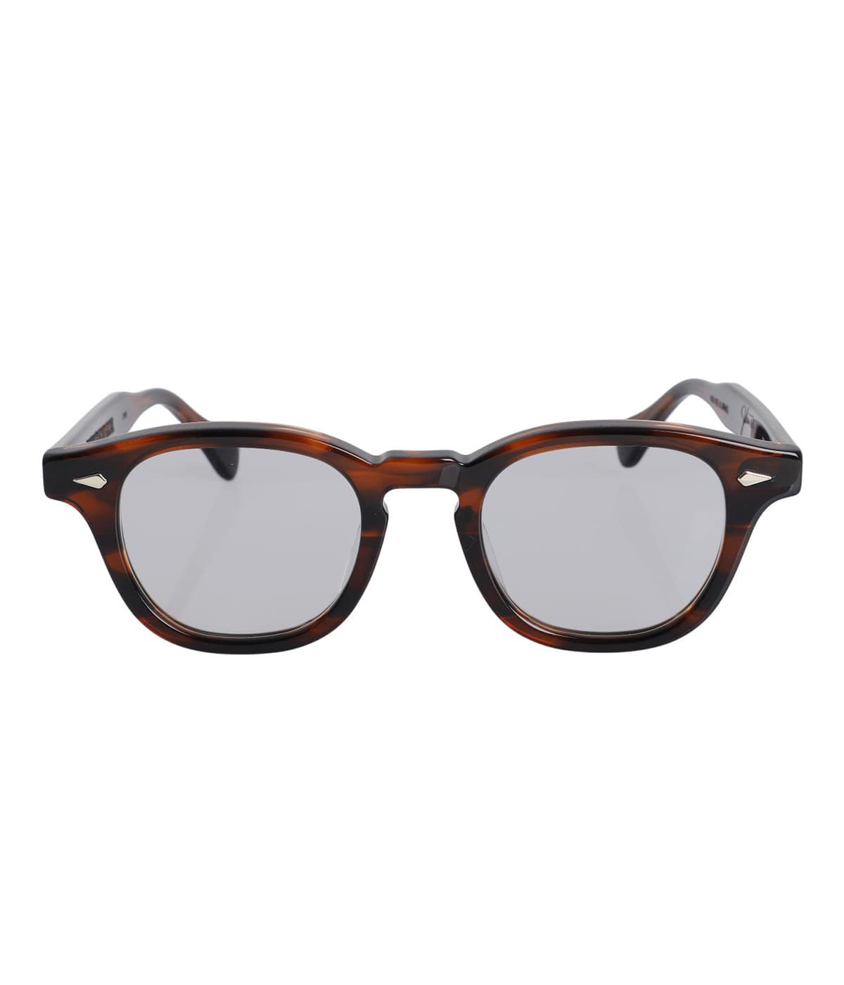 JULIUS TART OPTICAL AR Demi Amber / Light Gray GR56