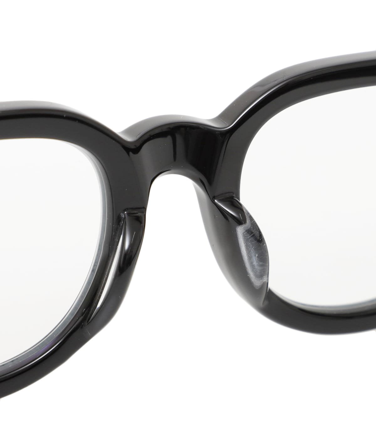 JULIUS TART OPTICAL FDR Eyeglass Frame Black – unexpected store