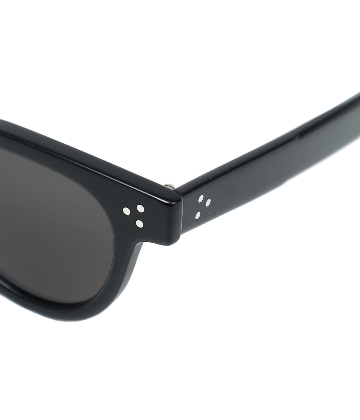 JULIUS TART OPTICAL FDR Sunglass BLACK / DARK GREY