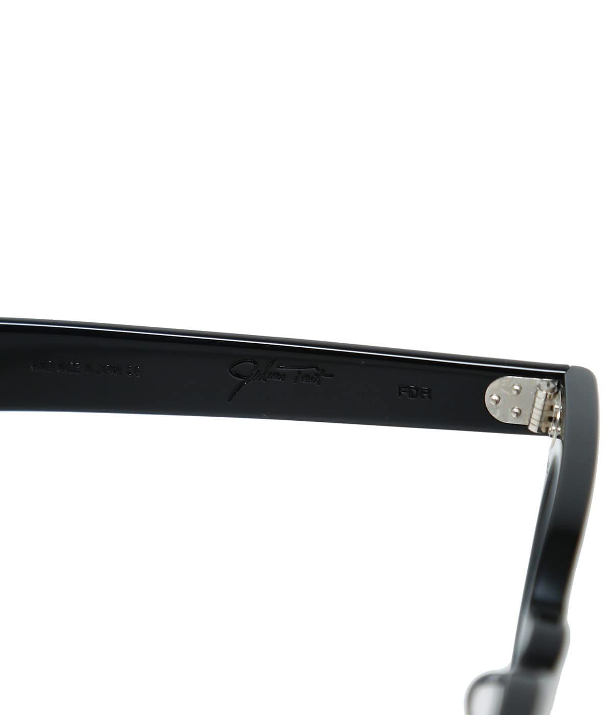 JULIUS TART OPTICAL FDR Sunglass BLACK / DARK GREY