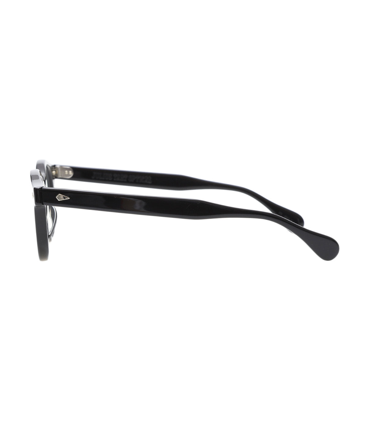 JULIUS TART OPTICAL HAROLD Eyeglass Frame Black – unexpected store