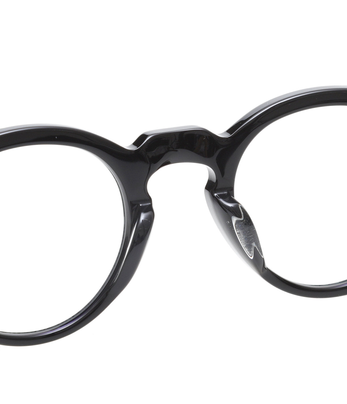 JULIUS TART OPTICAL HAROLD Eyeglass Frame Black