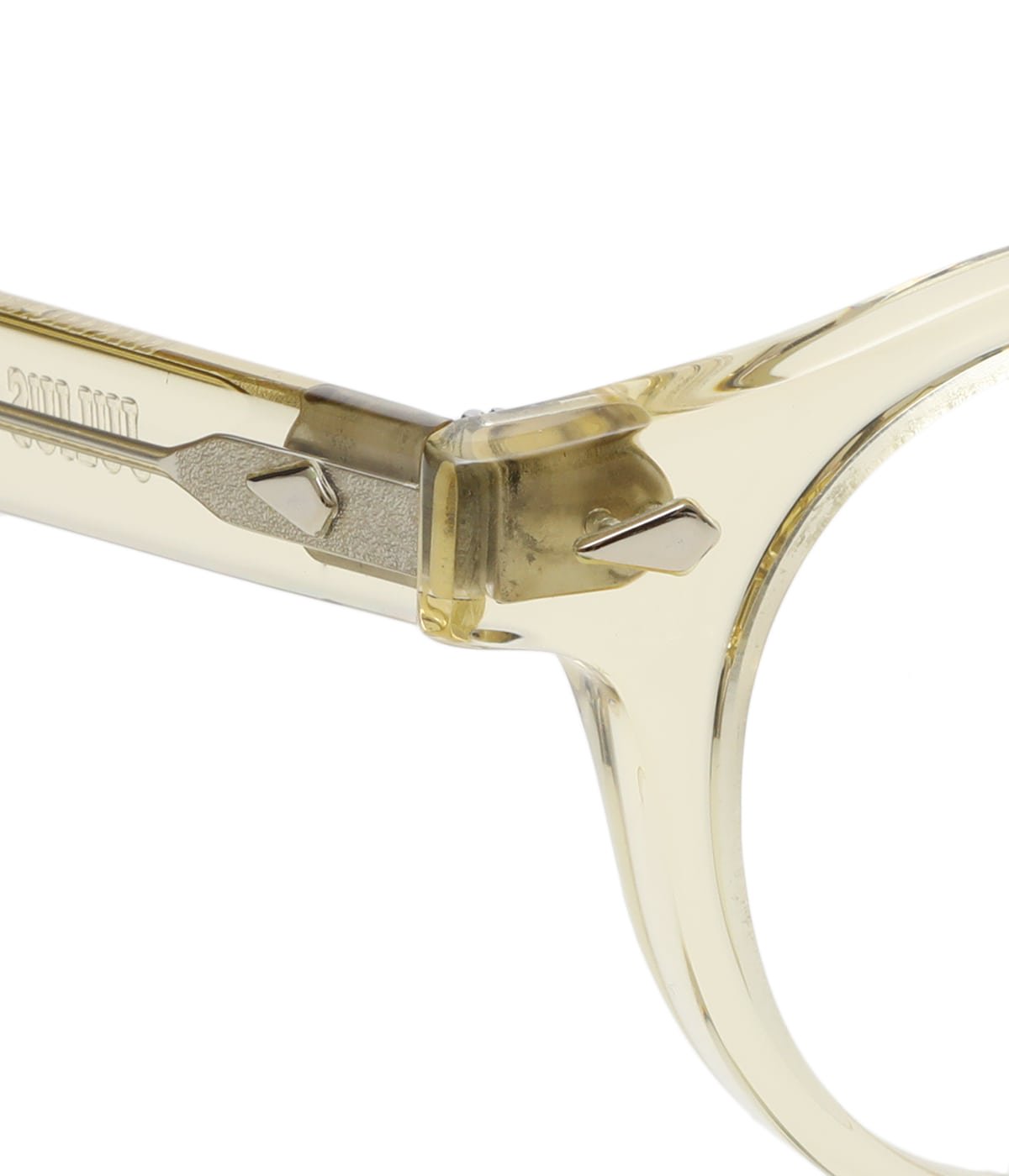 JULIUS TART OPTICAL HAROLD Sunglass Champagne / GN60