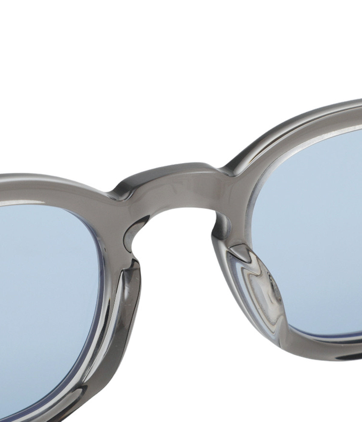 JULIUS TART OPTICAL AR Sunglass Grey Crystal II / BL60