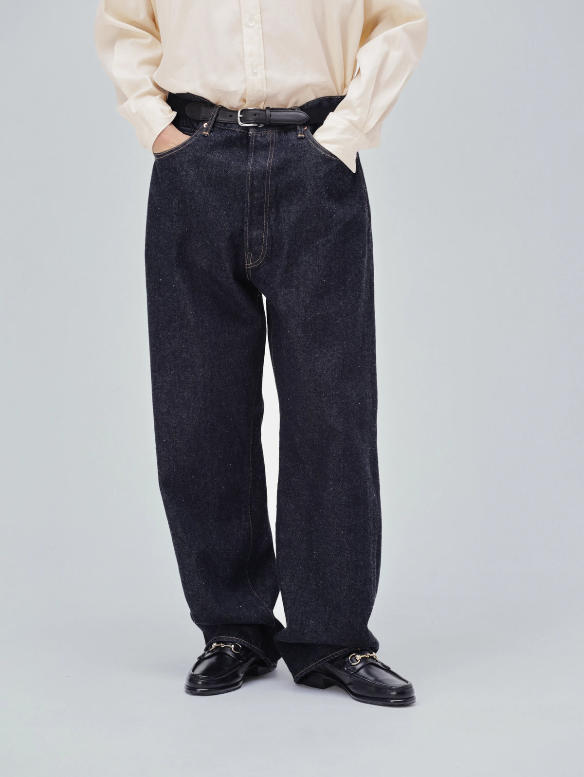 KAPTAIN SUNSHINE 5P Straight Denim Pants