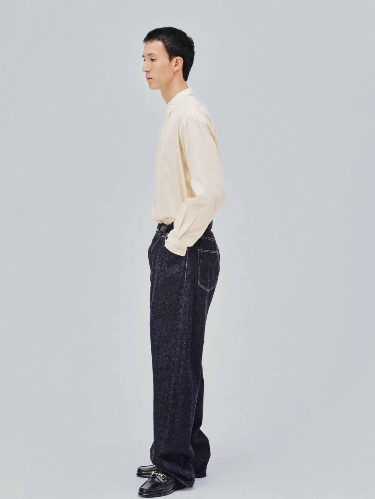 KAPTAIN SUNSHINE 5P Straight Denim Pants