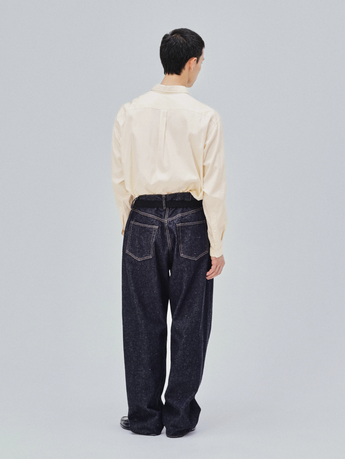KAPTAIN SUNSHINE 5P Straight Denim Pants