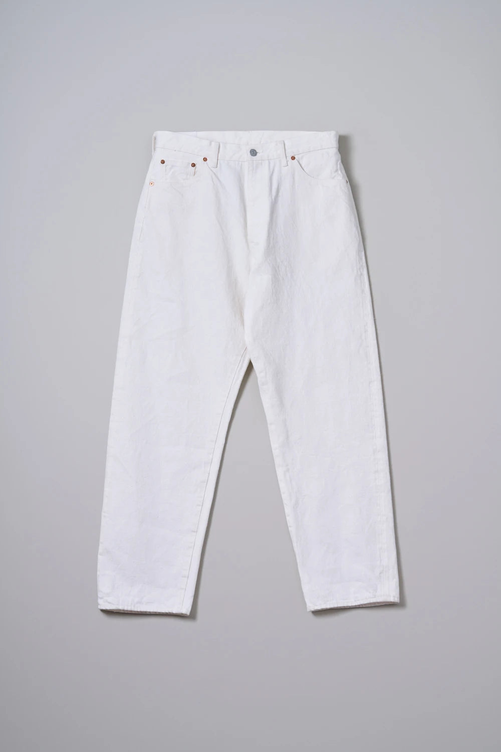 KAPTAIN SUNSHINE 5P Zipper Front Denim Pants