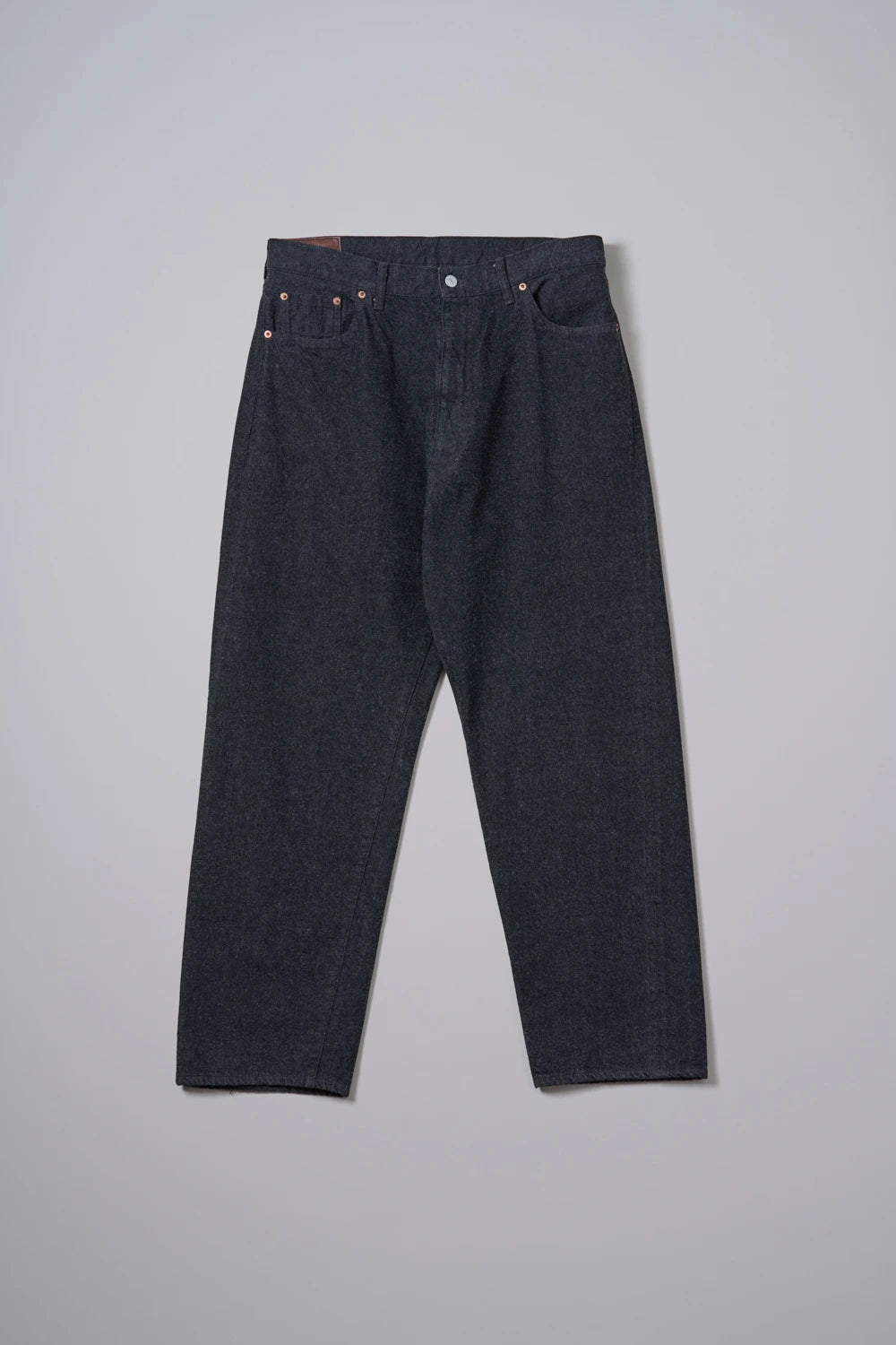 KAPTAIN SUNSHINE 5P Zipper Front Denim Pants