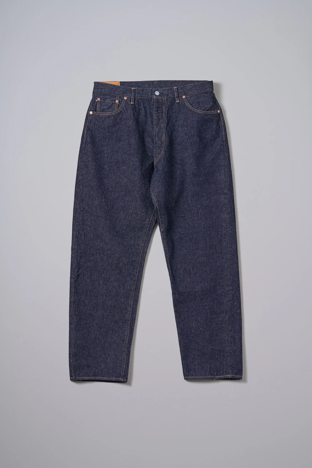 KAPTAIN SUNSHINE 5P Zipper Front Denim Pants