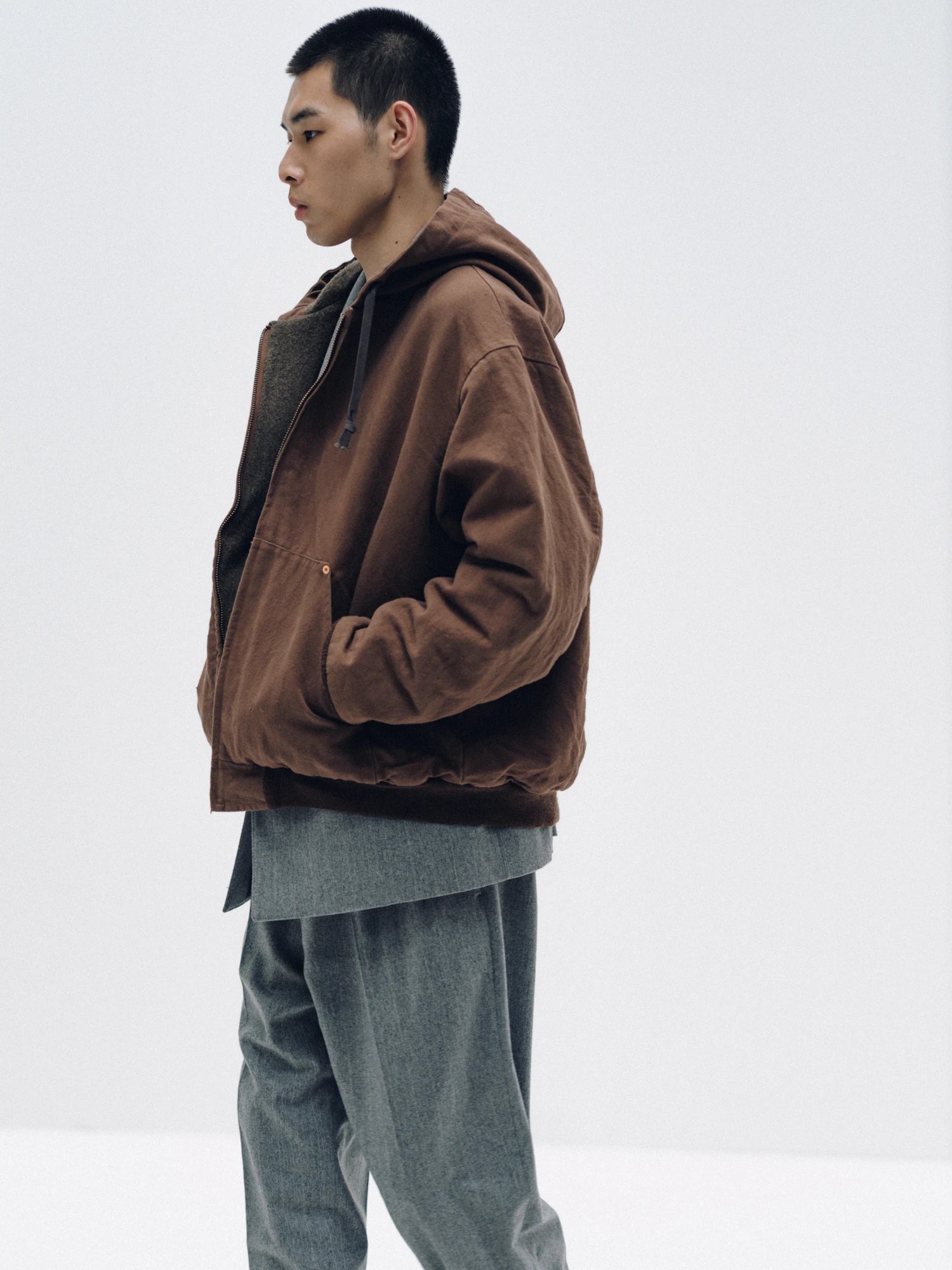 KAPTAIN SUNSHINE Cotton Hemp Hoody Jacket – unexpected store