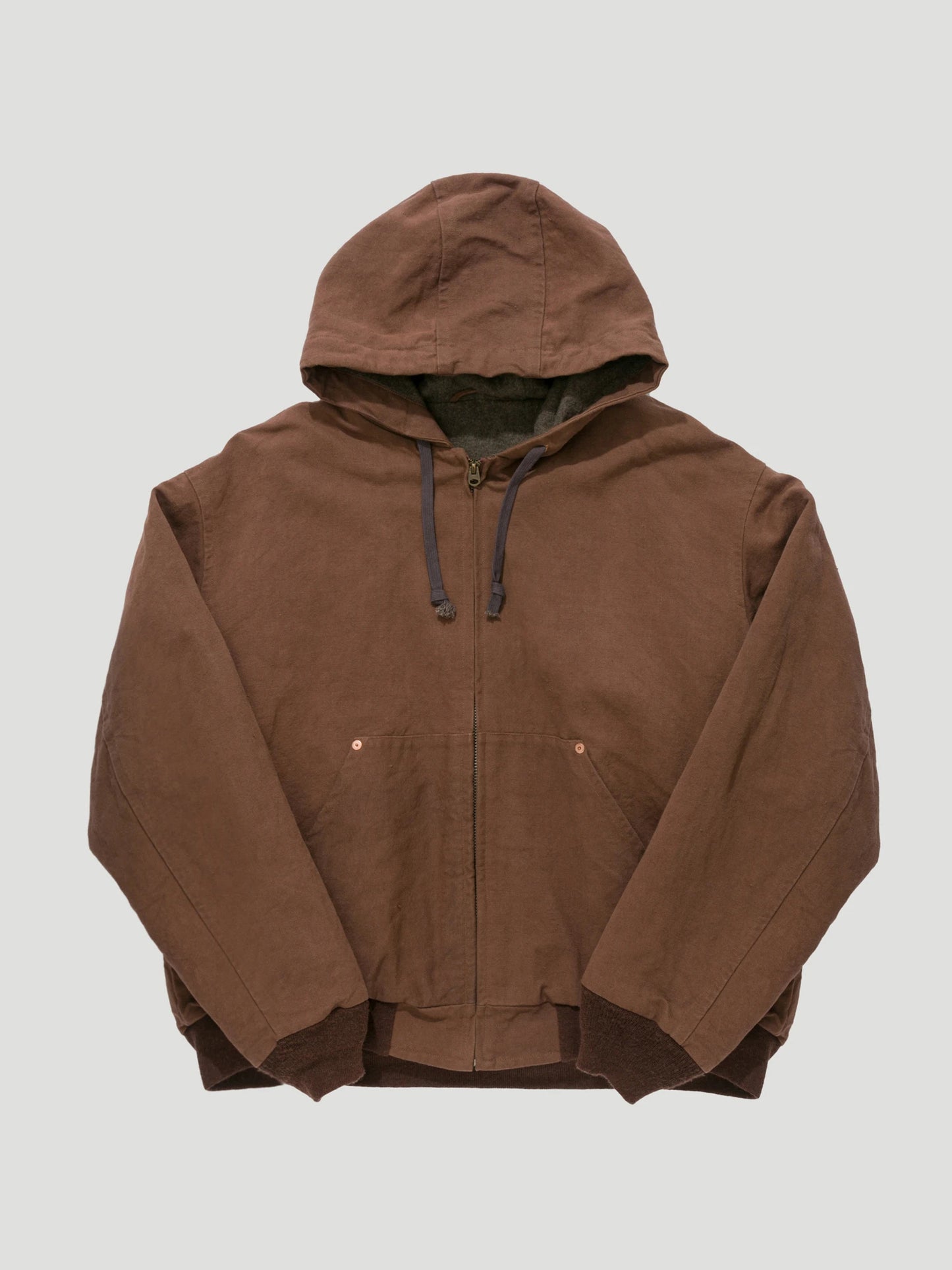 KAPTAIN SUNSHINE Cotton Hemp Hoody Jacket