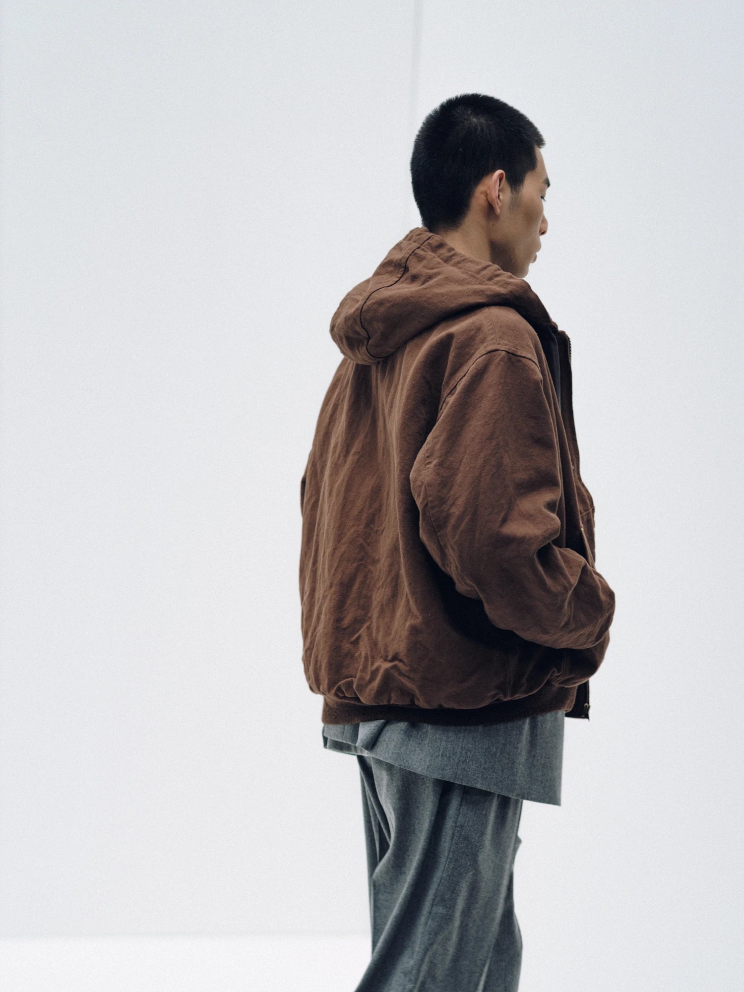 KAPTAIN SUNSHINE Cotton Hemp Hoody Jacket – unexpected store