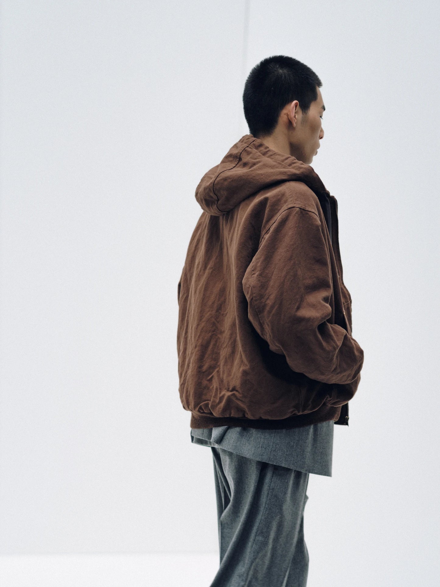 KAPTAIN SUNSHINE Cotton Hemp Hoody Jacket