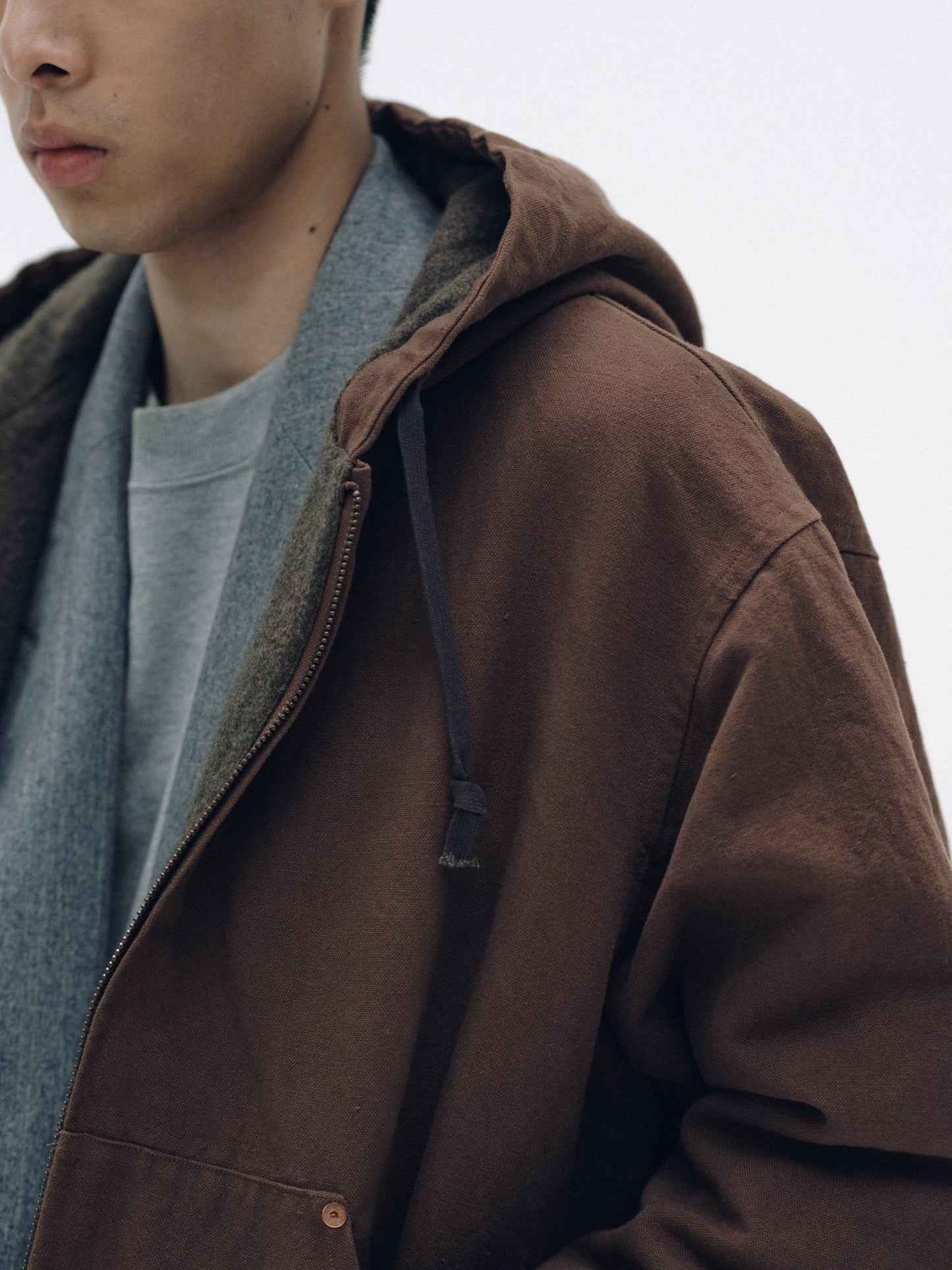 KAPTAIN SUNSHINE Cotton Hemp Hoody Jacket