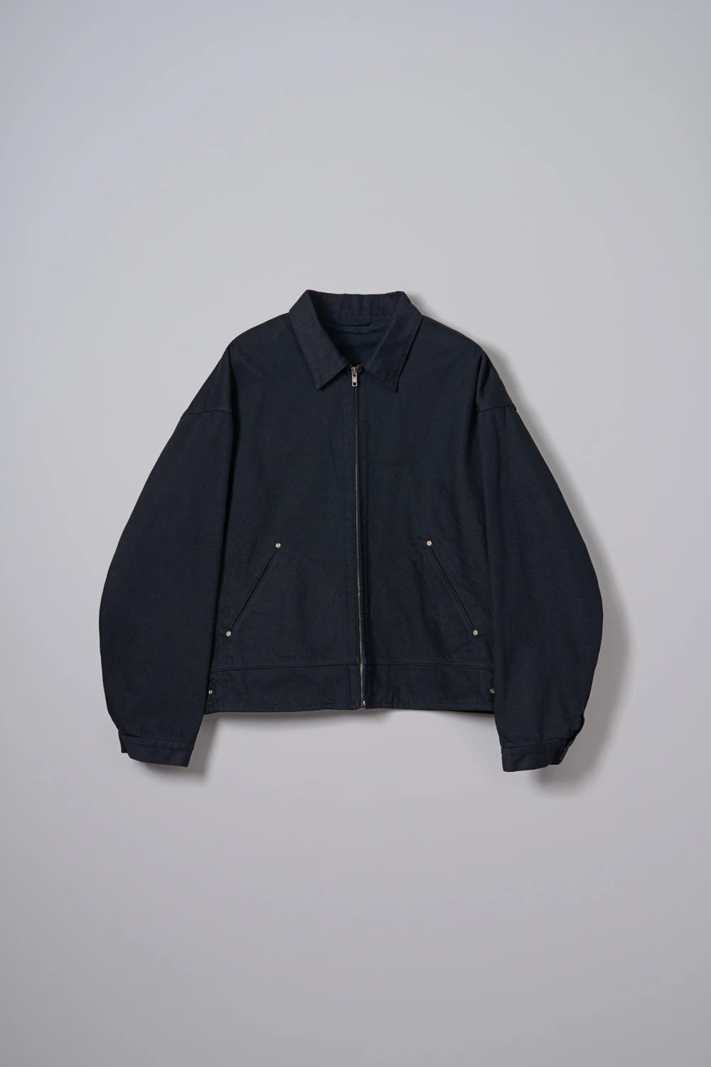 KAPTAIN SUNSHINE Dyed Denim Work Jacket