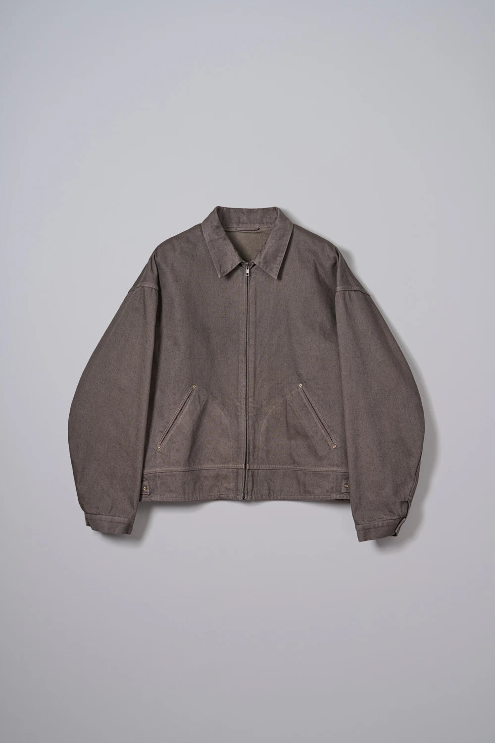 KAPTAIN SUNSHINE Dyed Denim Work Jacket