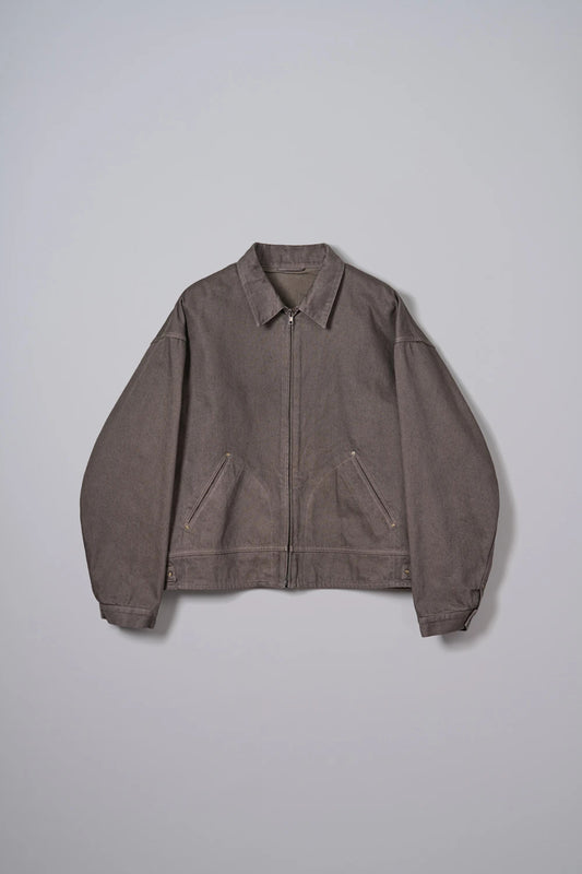 KAPTAIN SUNSHINE Dyed Denim Work Jacket