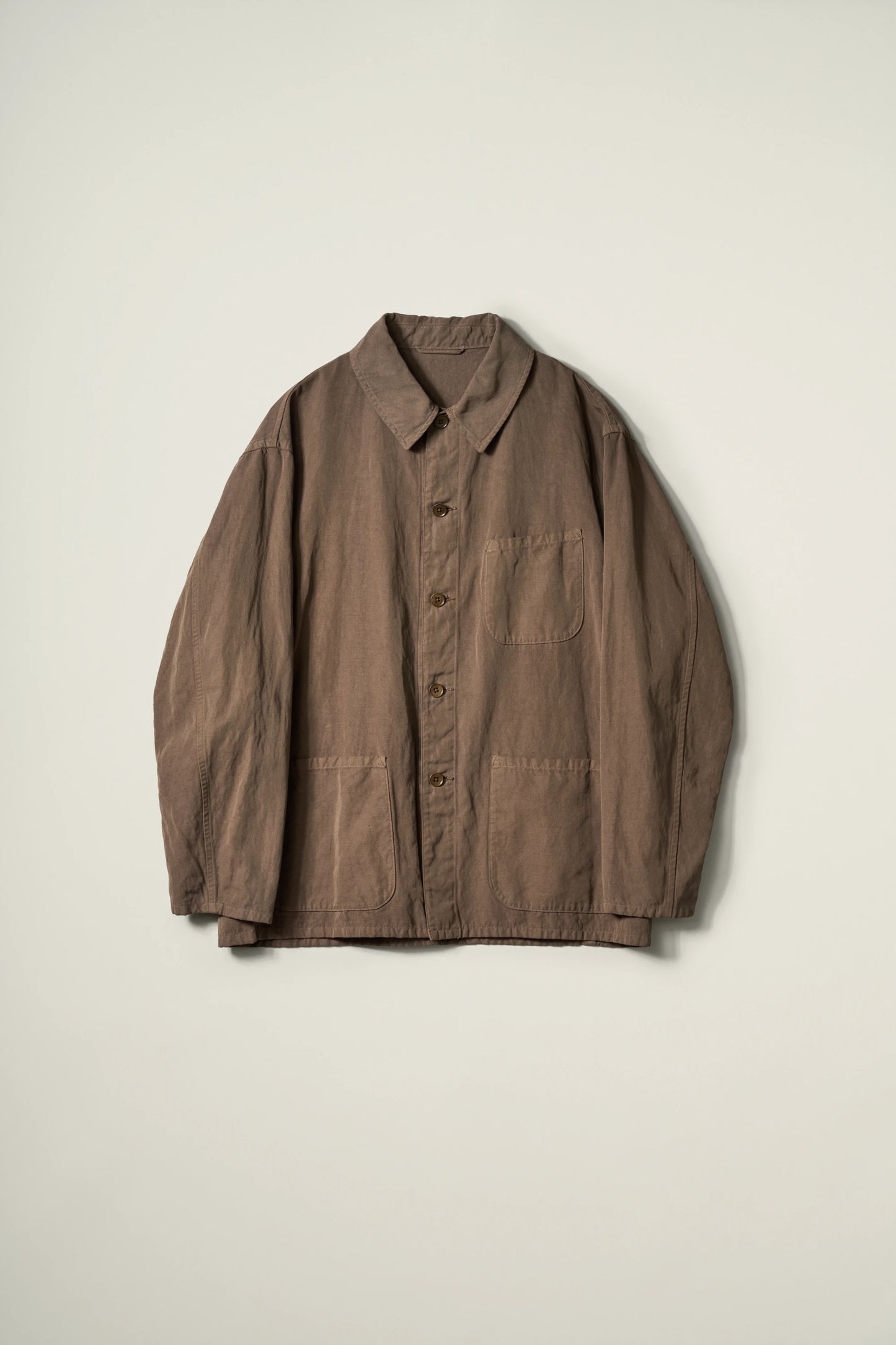KAPTAIN SUNSHINE Gaba. Work Shirt Jacket