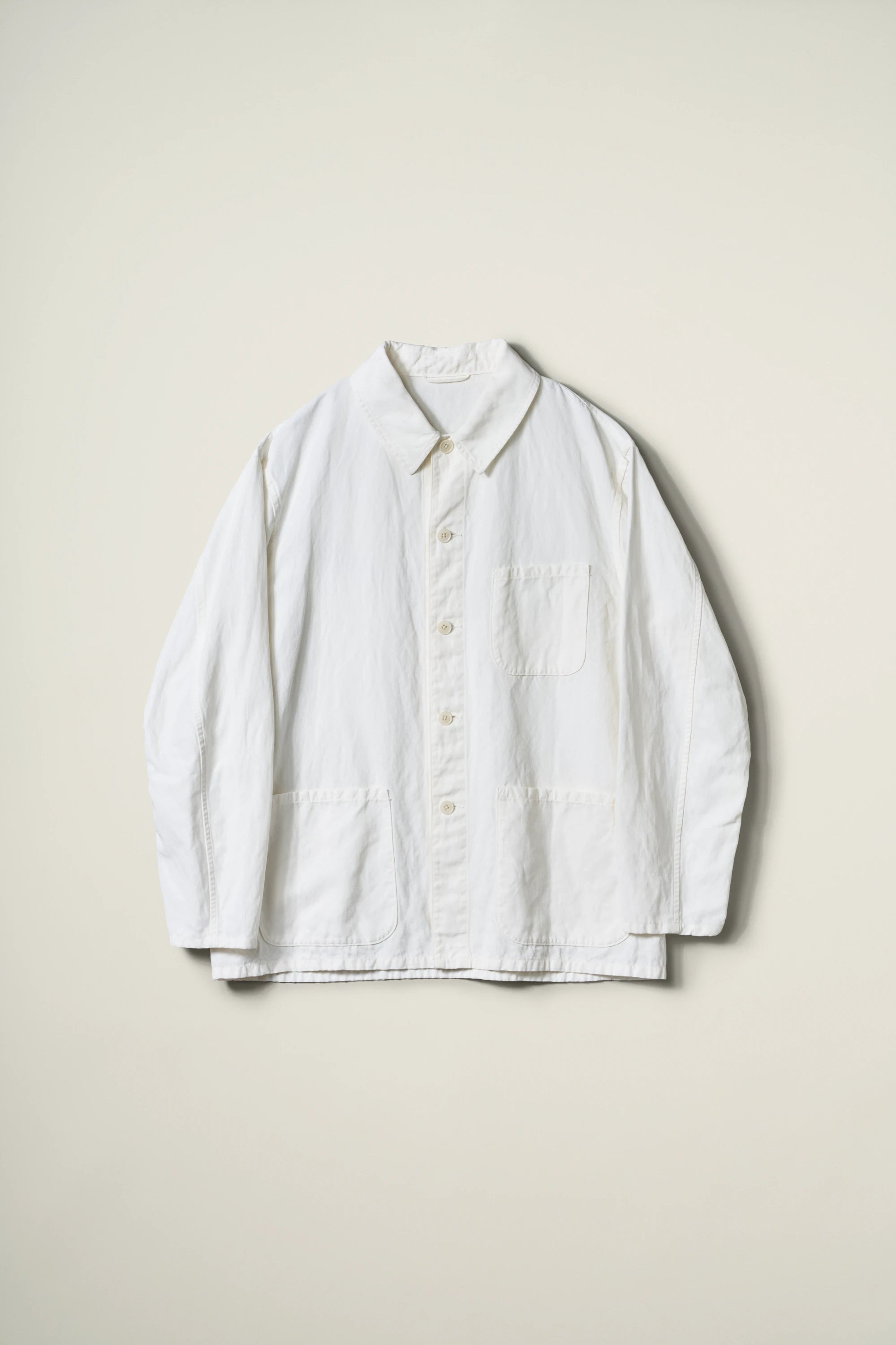 KAPTAIN SUNSHINE Gaba. Work Shirt Jacket – unexpected store