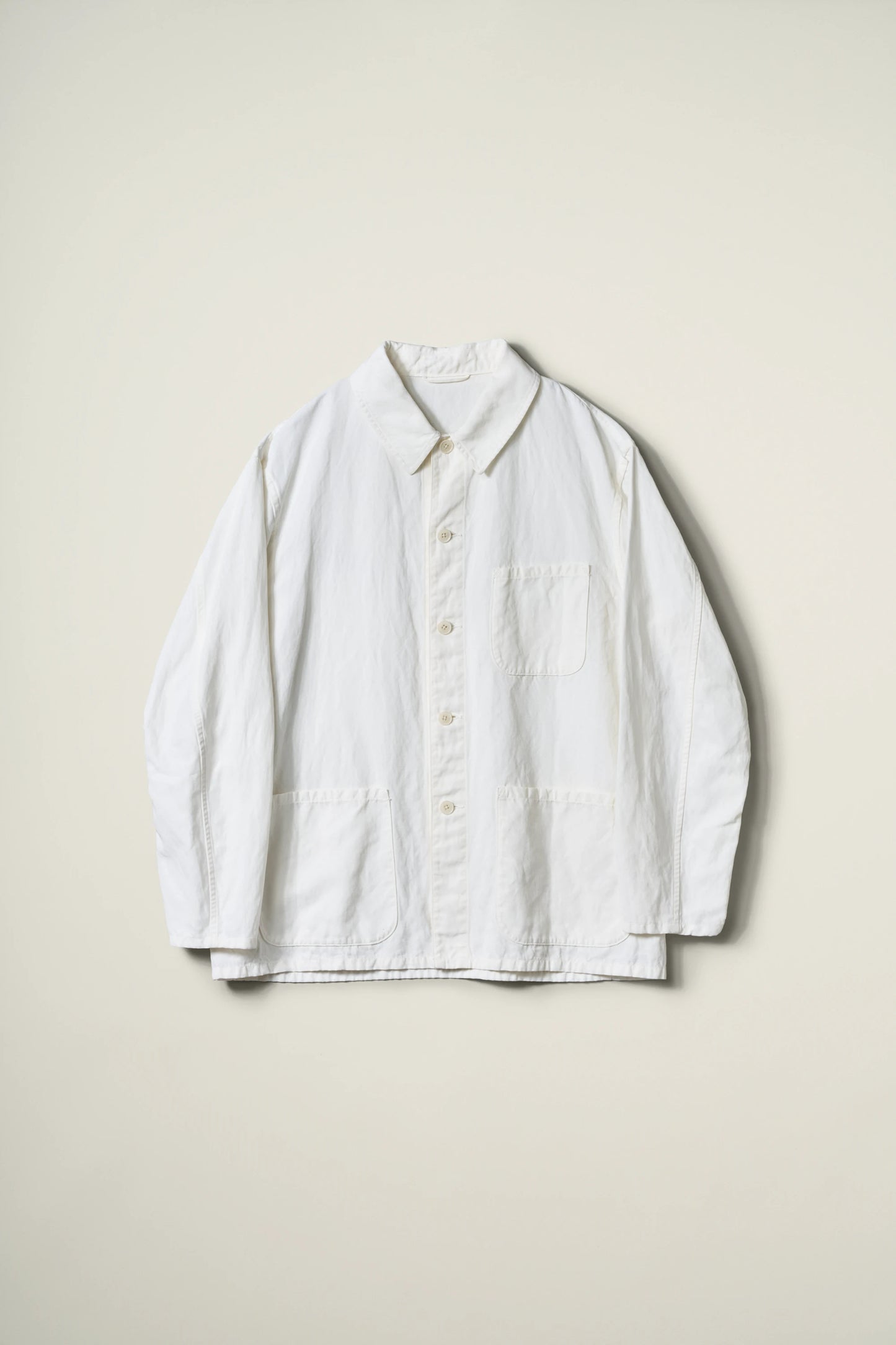 KAPTAIN SUNSHINE Gaba. Work Shirt Jacket