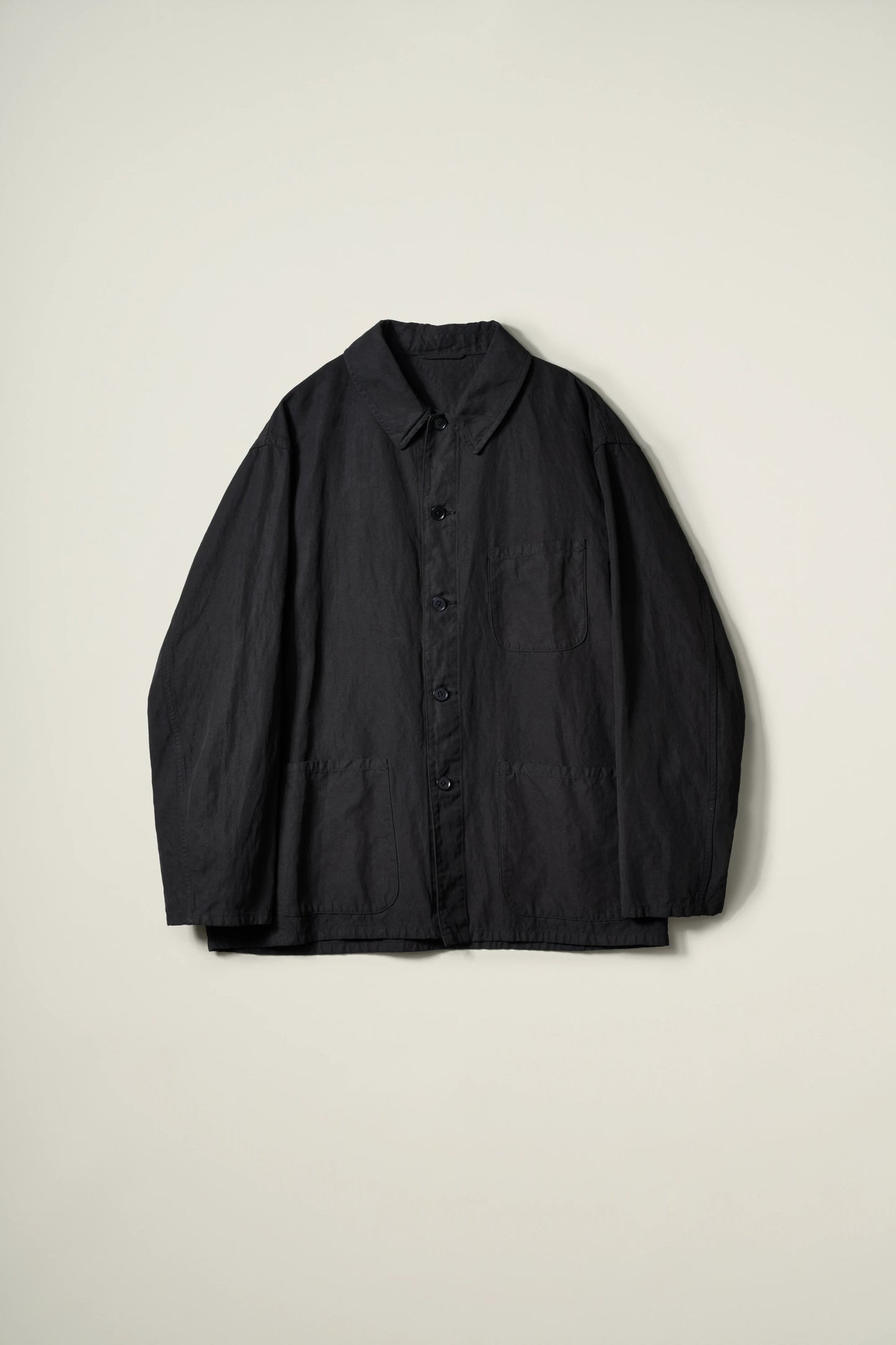 KAPTAIN SUNSHINE Gaba. Work Shirt Jacket