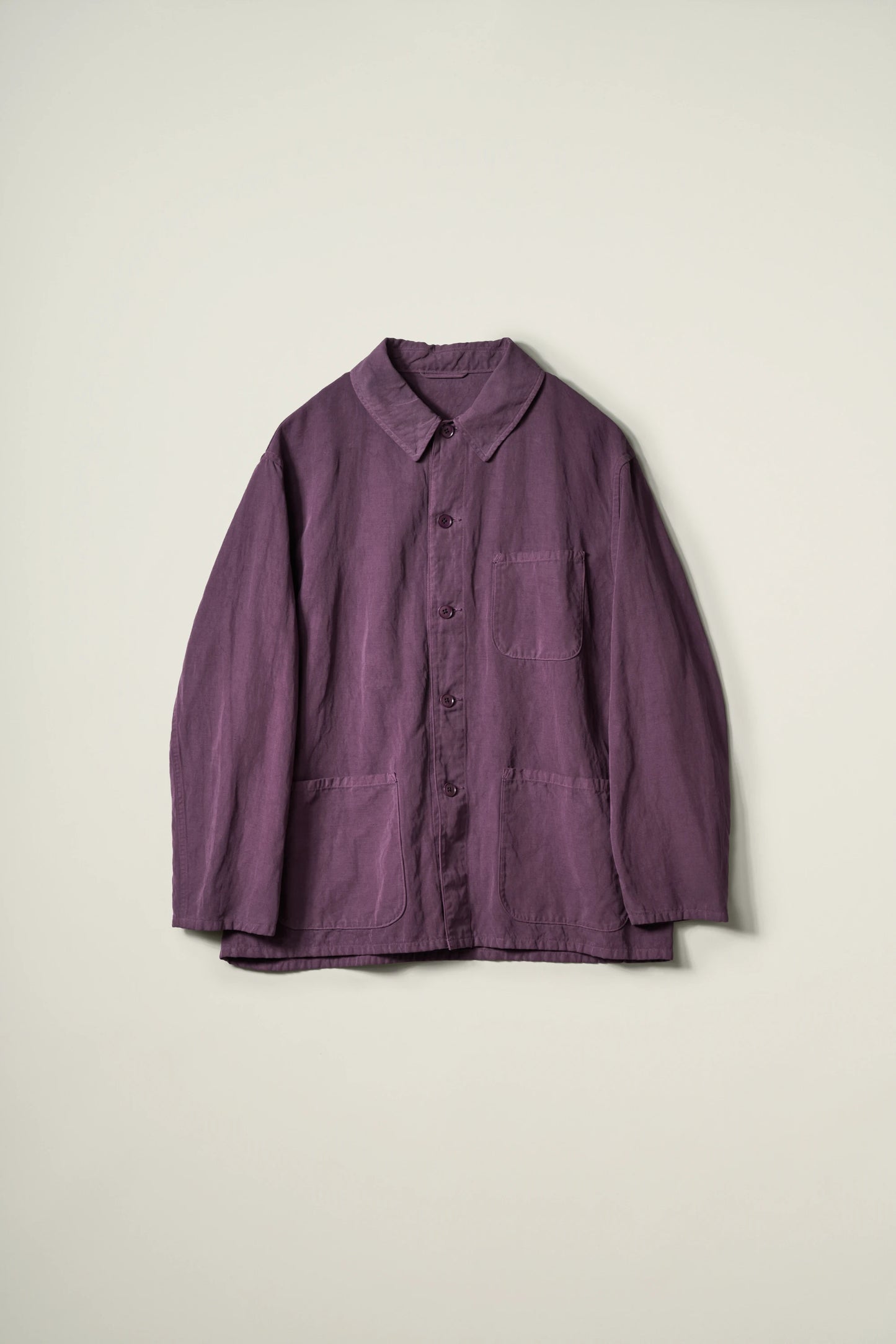 KAPTAIN SUNSHINE Gaba. Work Shirt Jacket