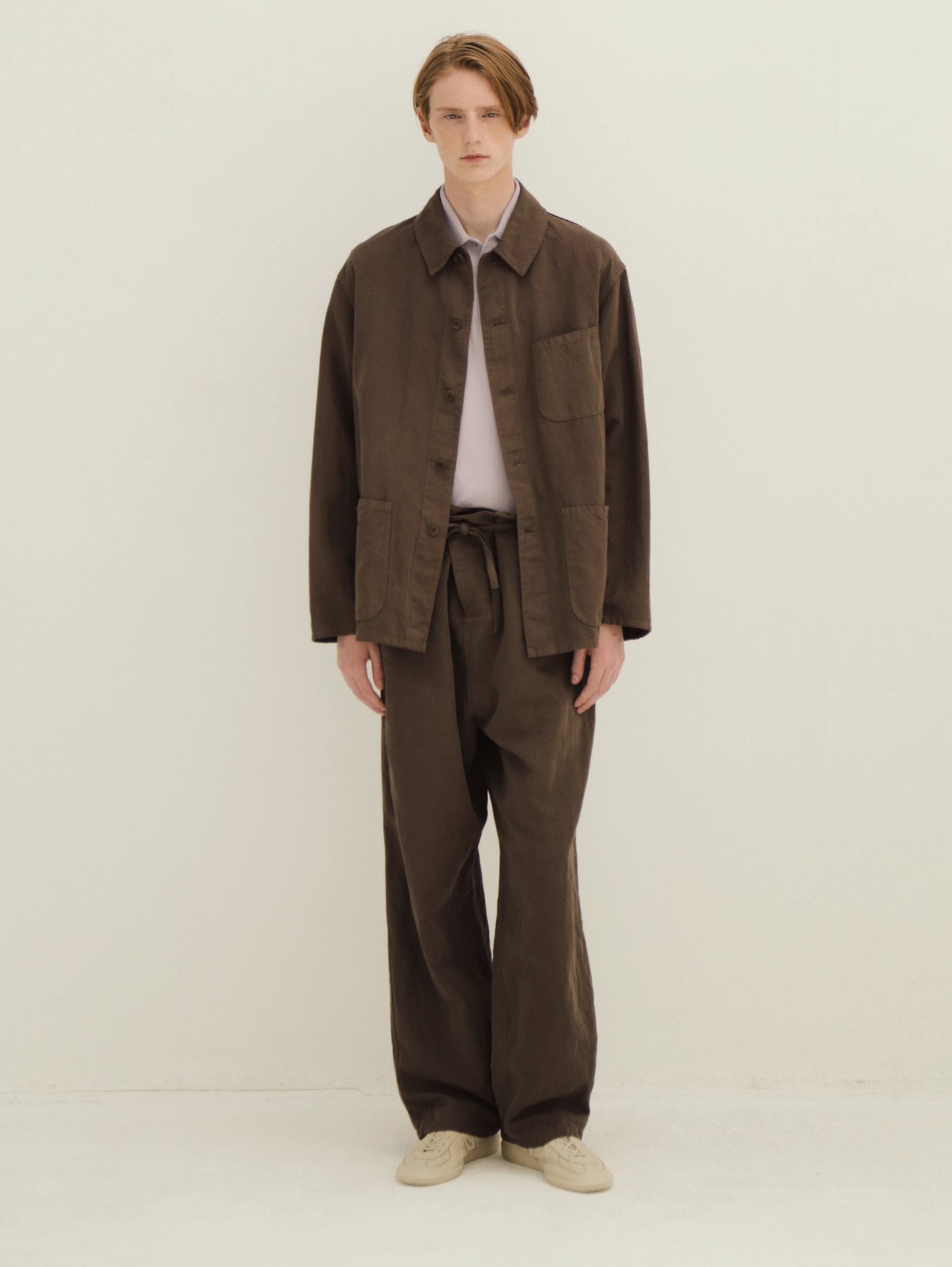 KAPTAIN SUNSHINE Gaba. Work Shirt Jacket